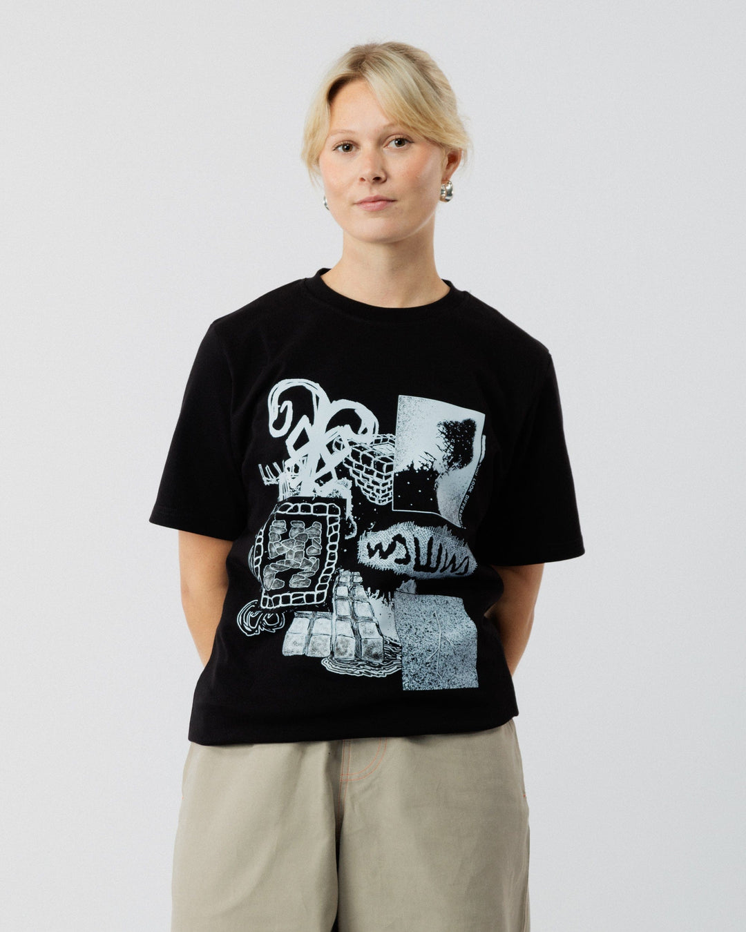 Hiders T-Shirt - Black