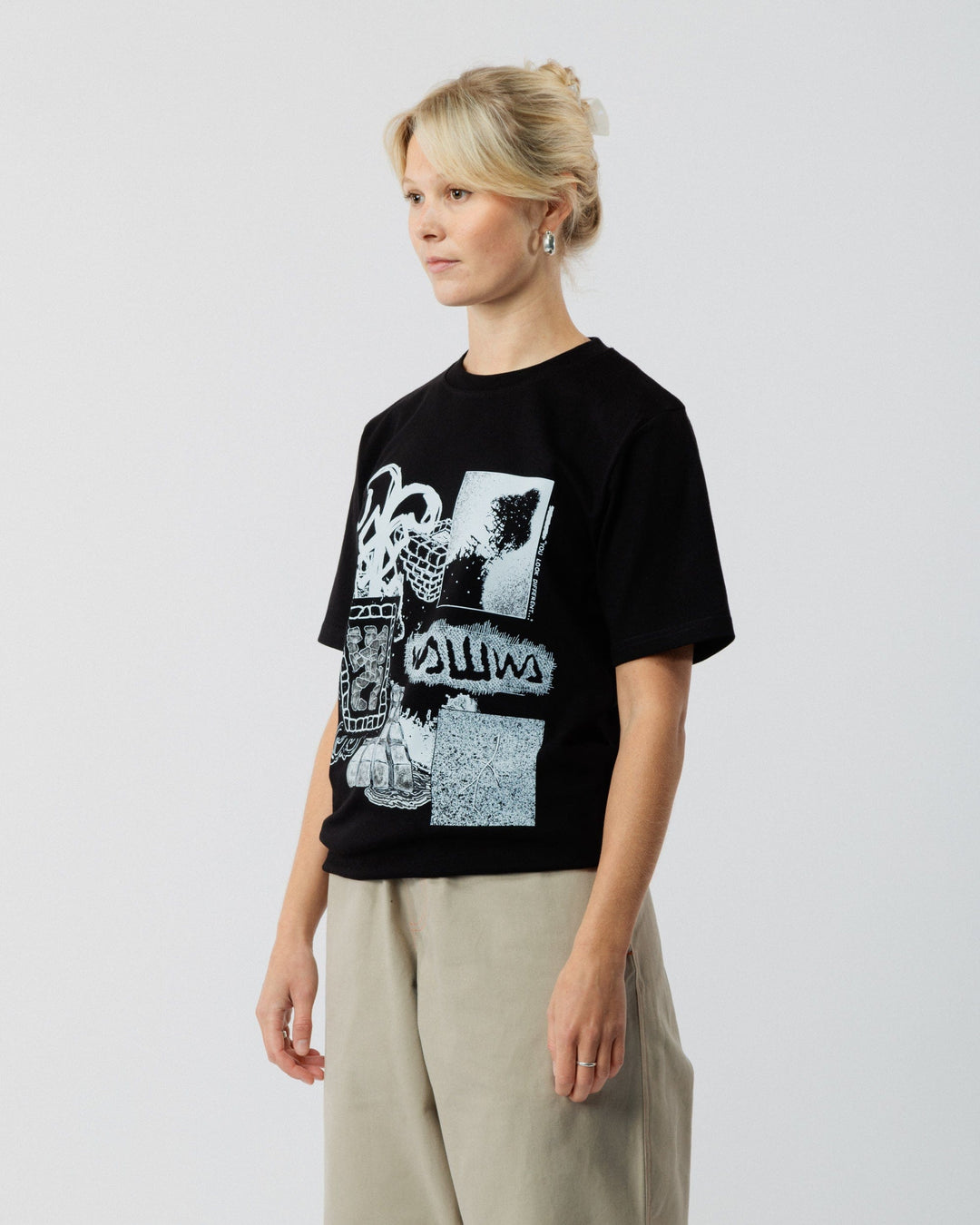 Hiders T-Shirt - Black