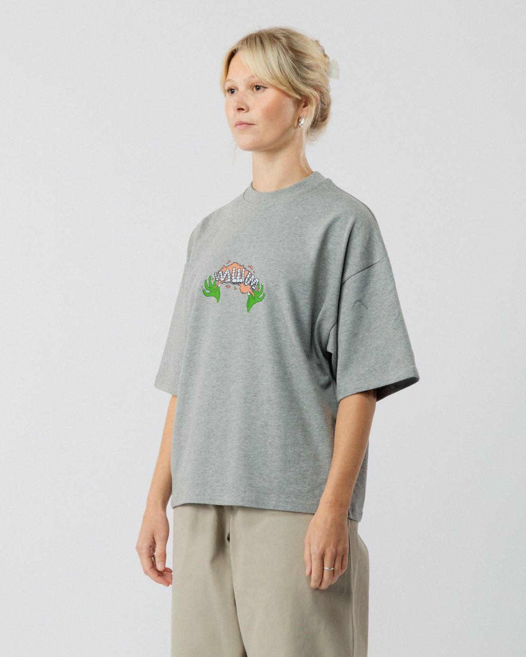 Caster Box T-Shirt - Grey