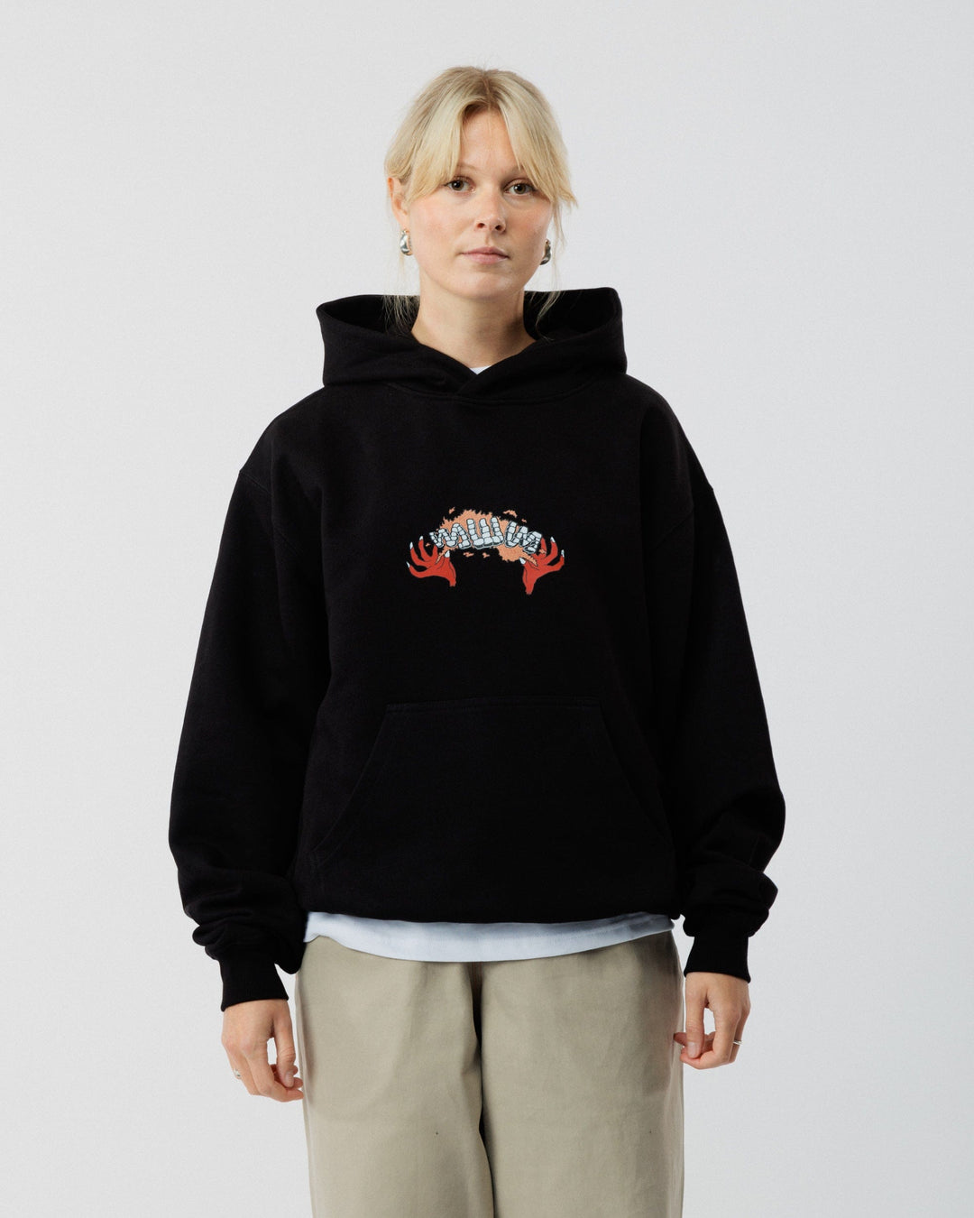 Caster Hoody - Black
