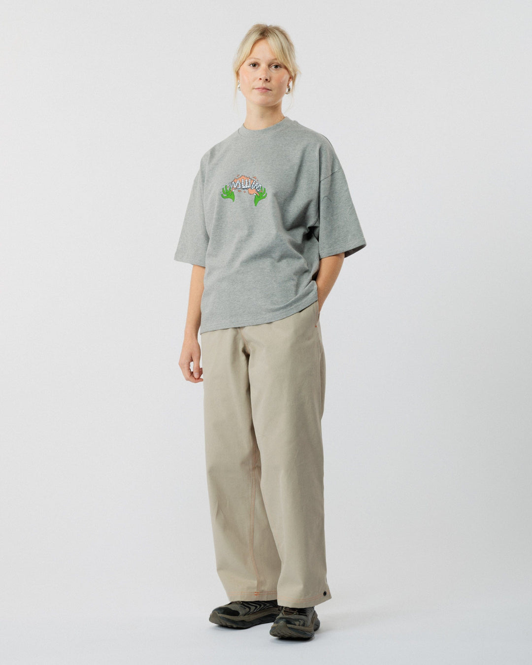Caster Box T-Shirt - Grey