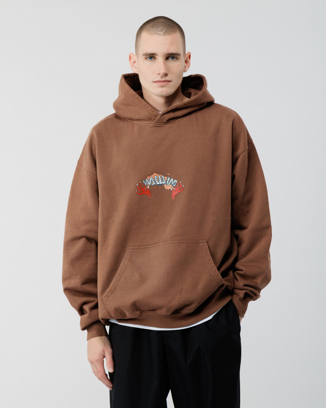 Caster Hoody - Brown