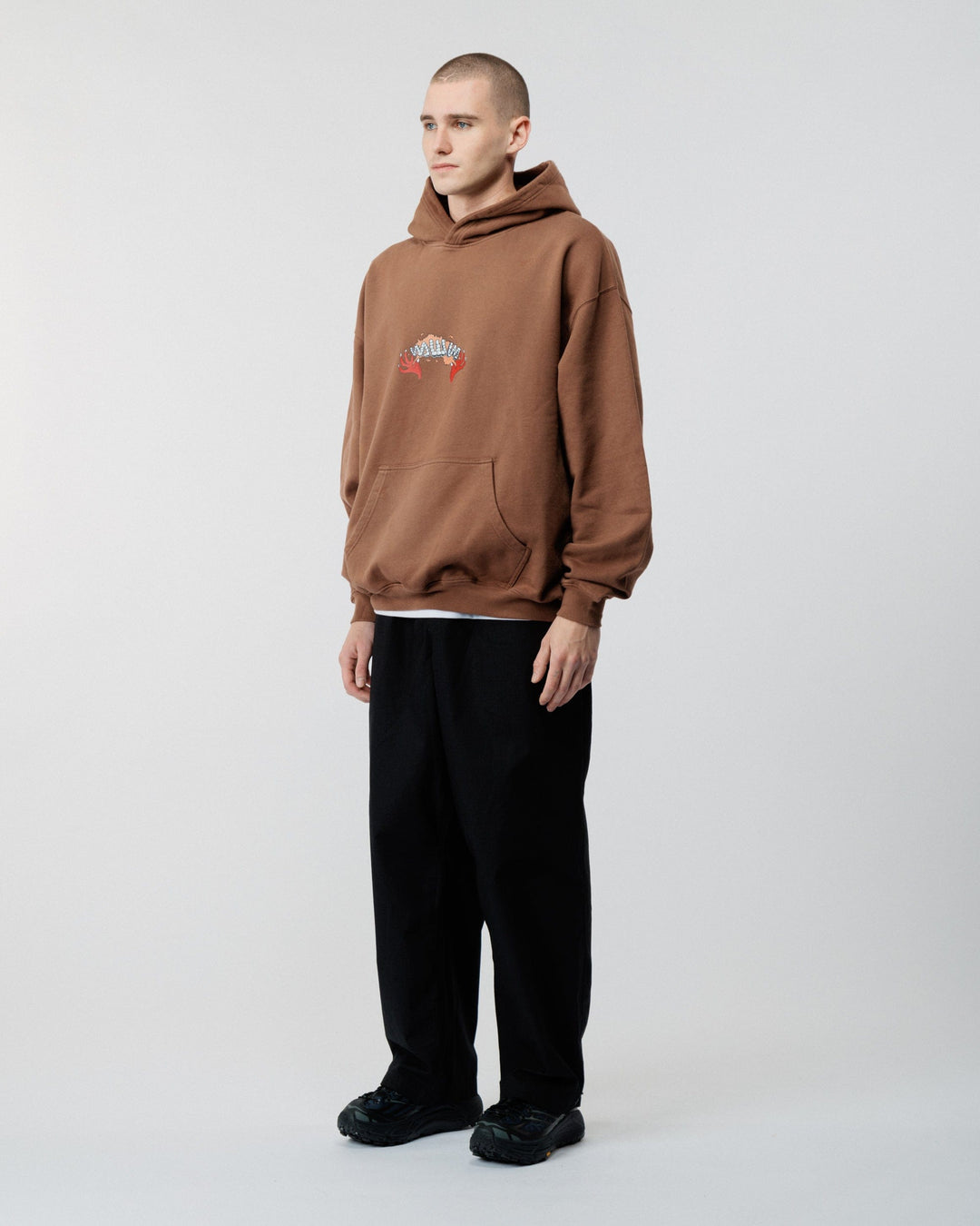 Caster Hoody - Brown