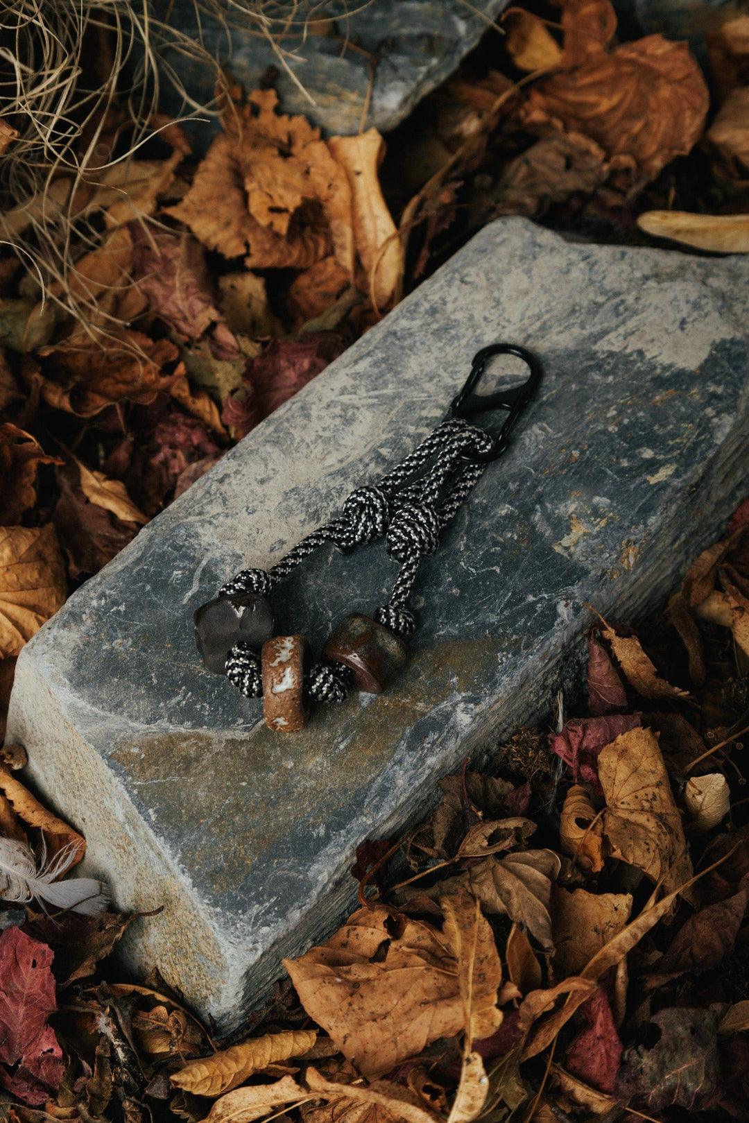 Cairns Bead Keyring