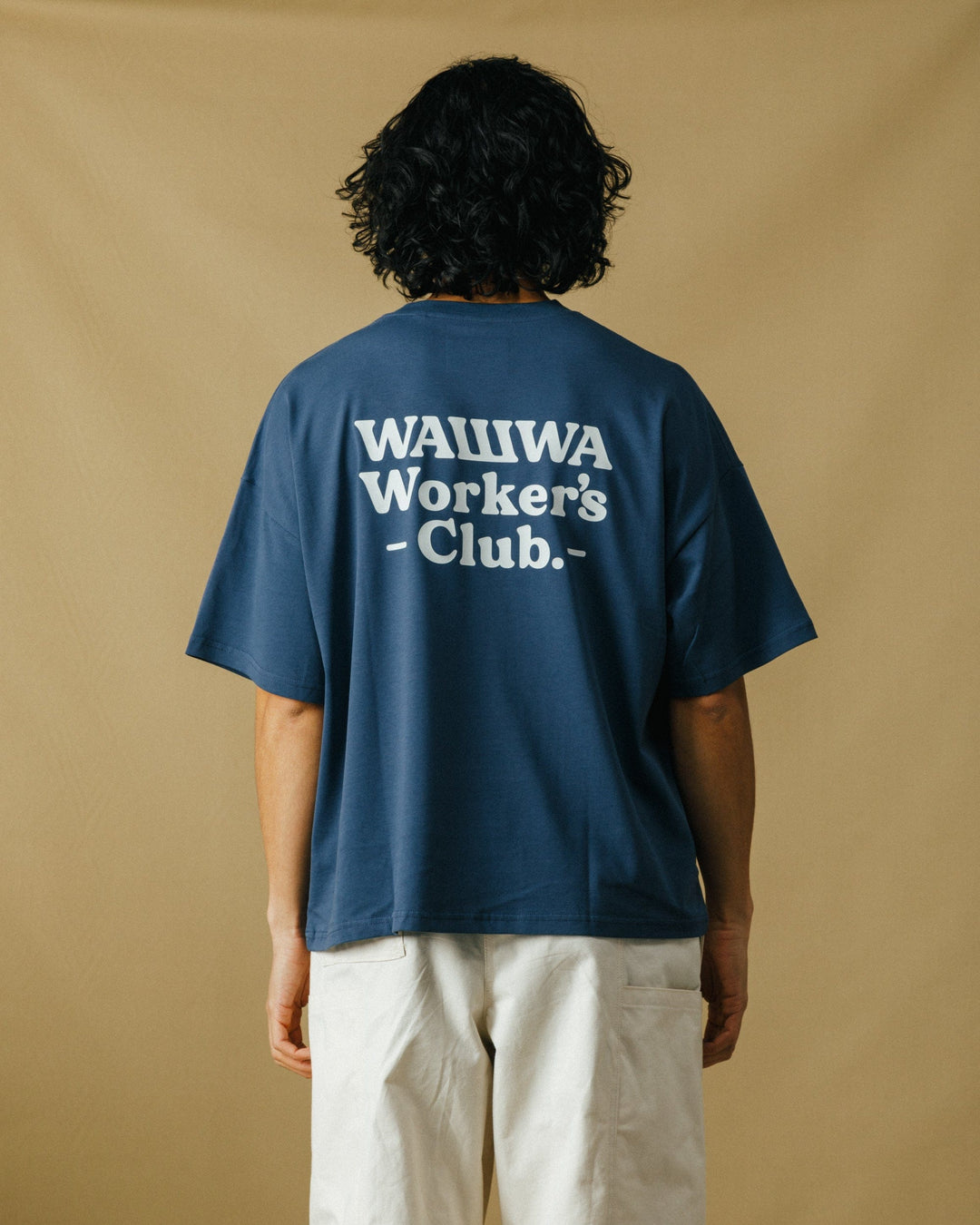 Worker's Box T-Shirt - Navy