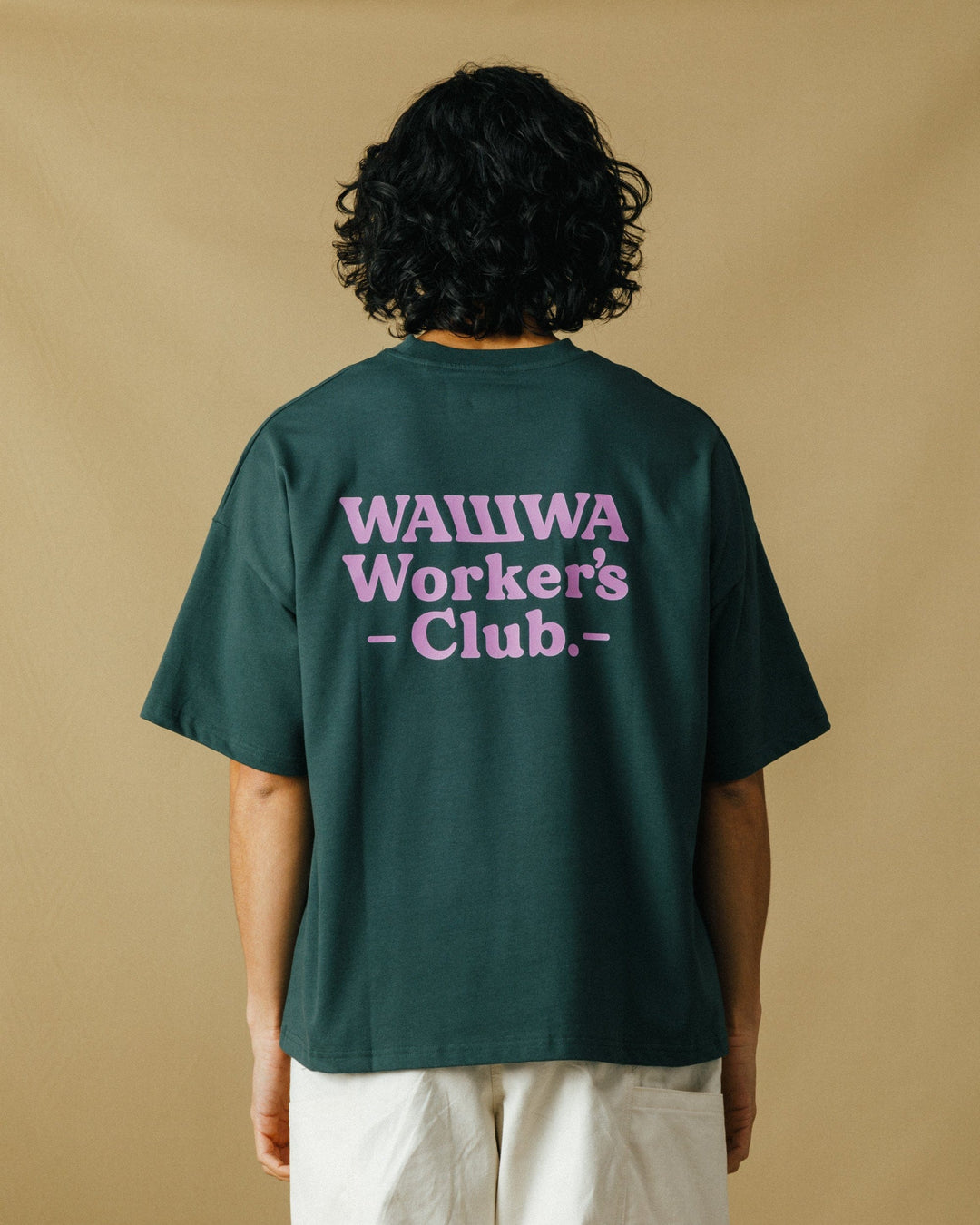 Worker's Box T-Shirt - Forest Green