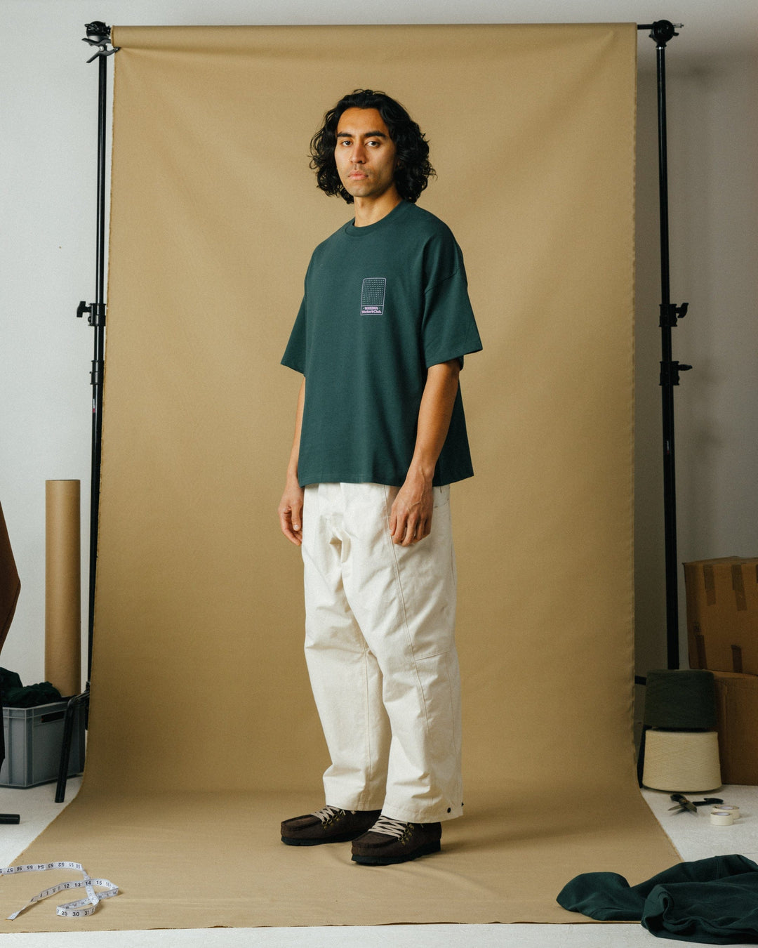 Worker's Box T-Shirt - Forest Green