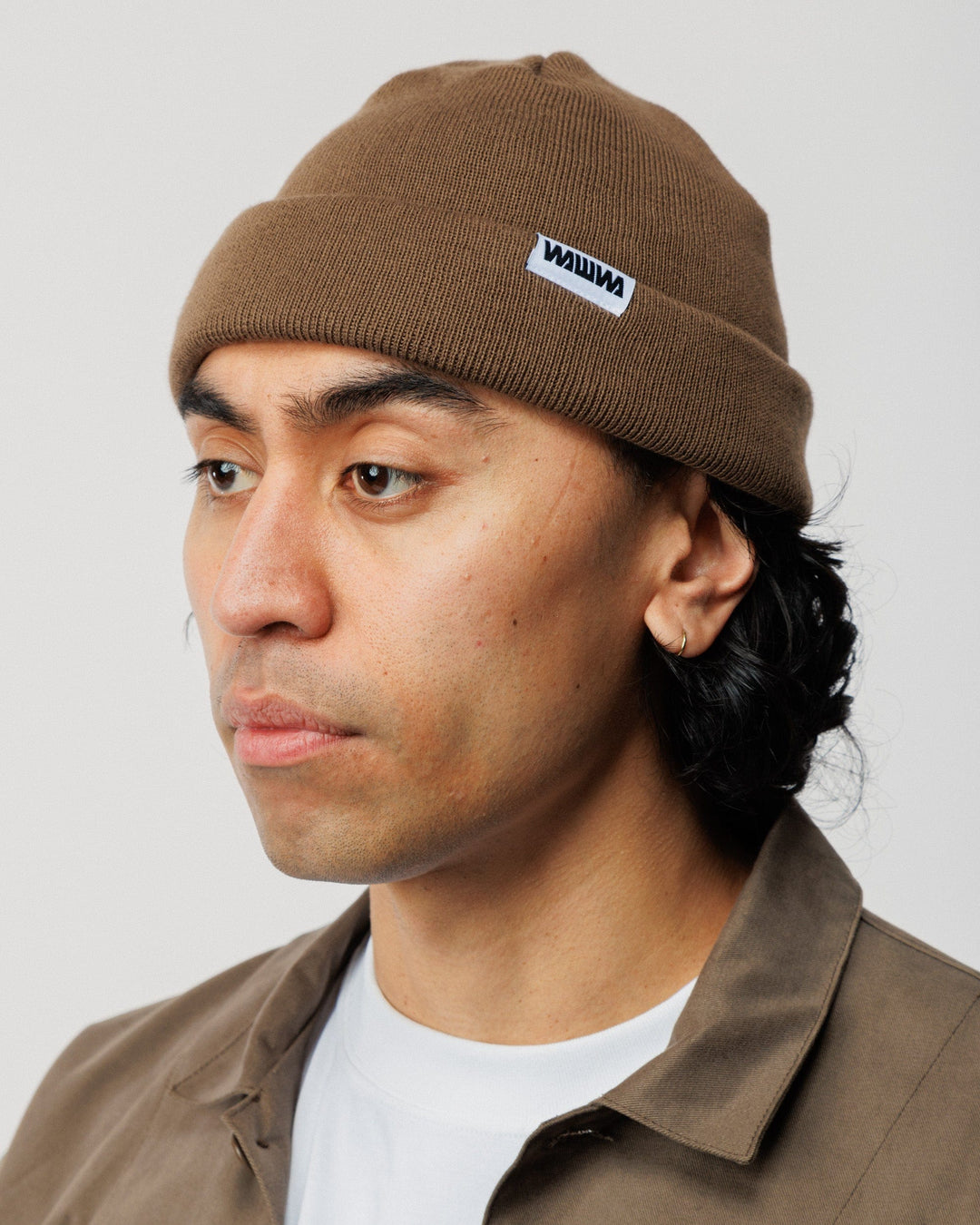 Mill Cotton Beanie - Bronze