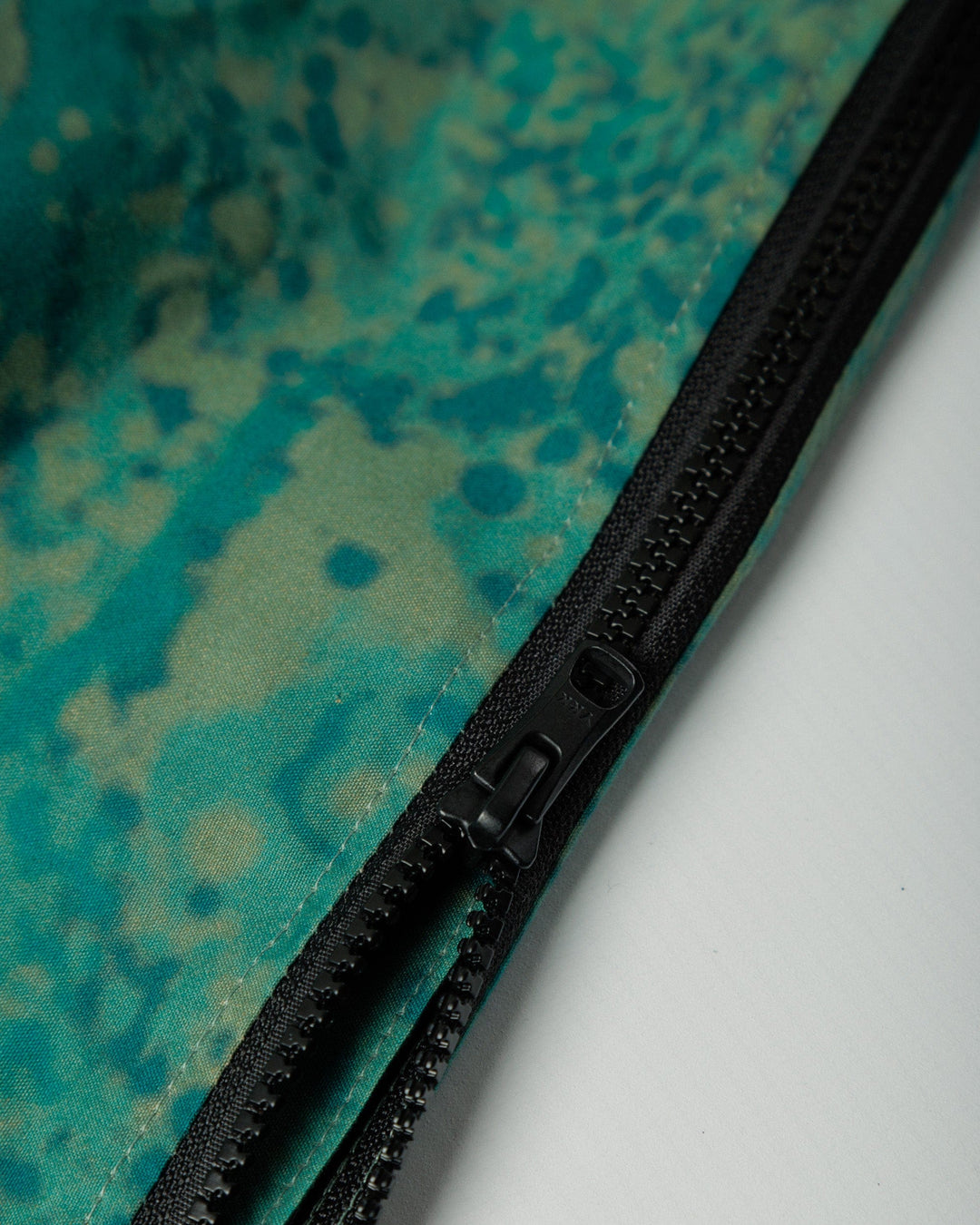 Water Resistant Messenger Bag - Blue Ink