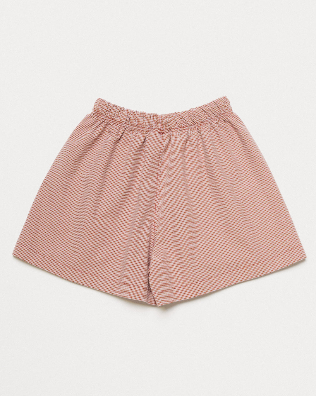 Patti Short - Red Check