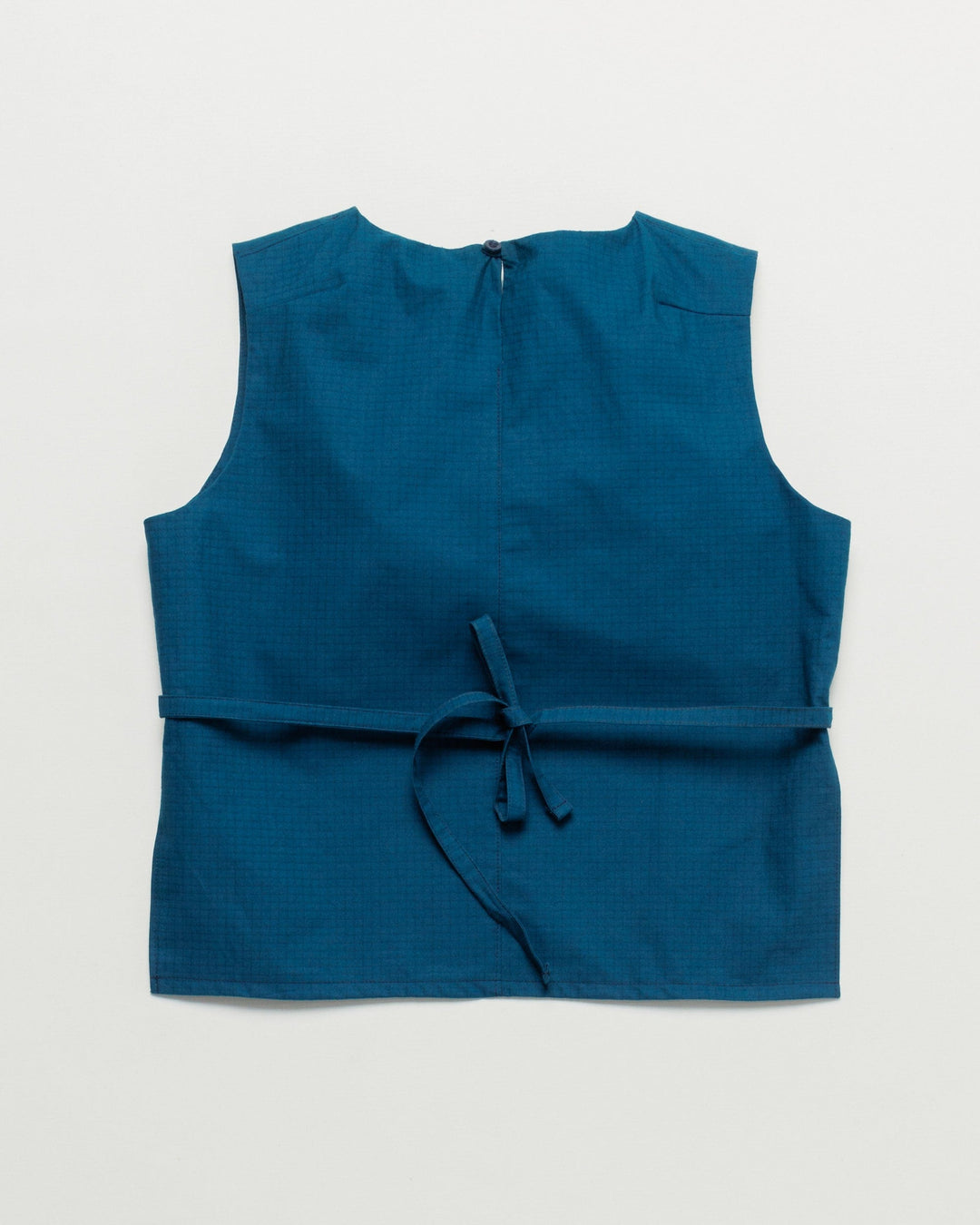 Aimee Tie Top - Marine