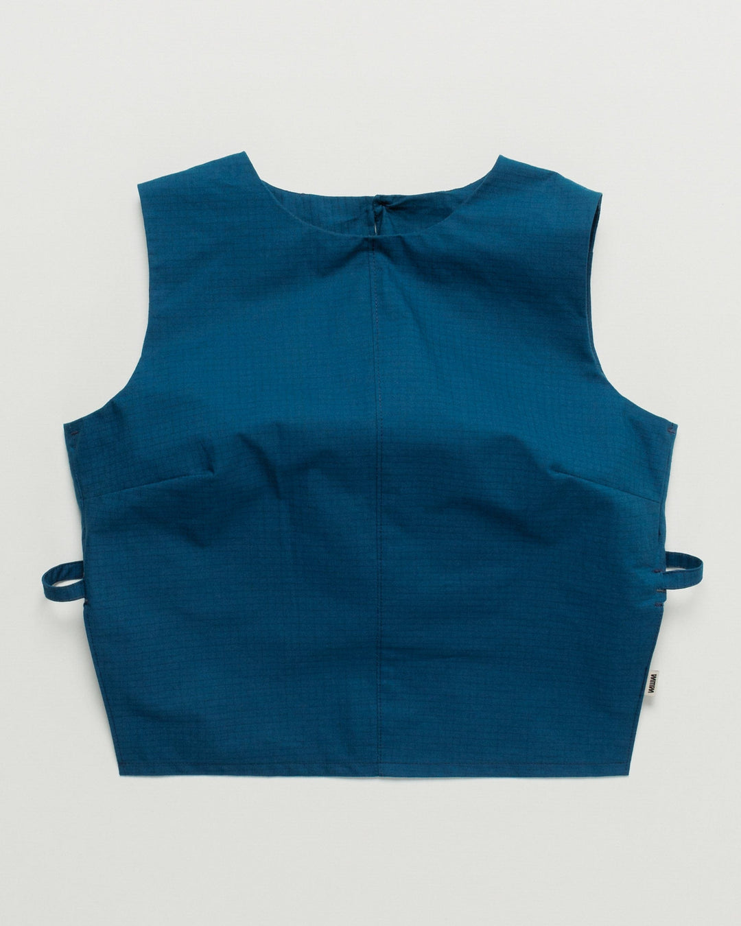 Aimee Tie Top - Marine