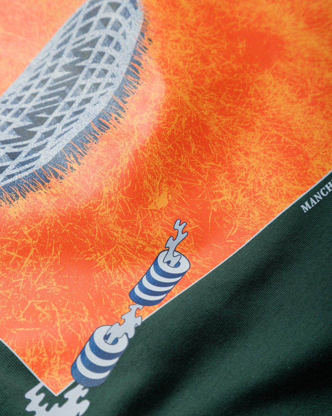 Murmur T-Shirt - Forest Green