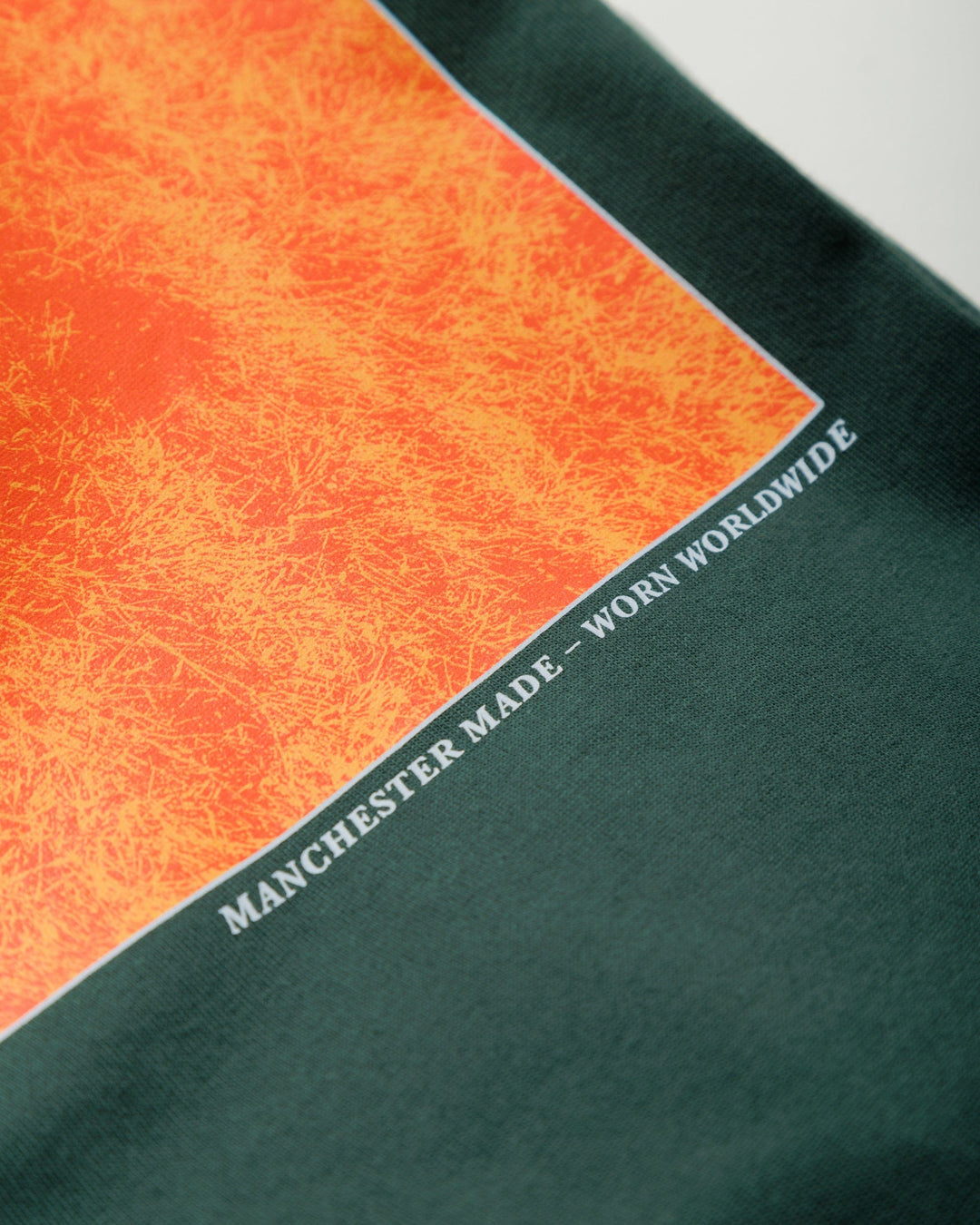 Murmur T-Shirt - Forest Green