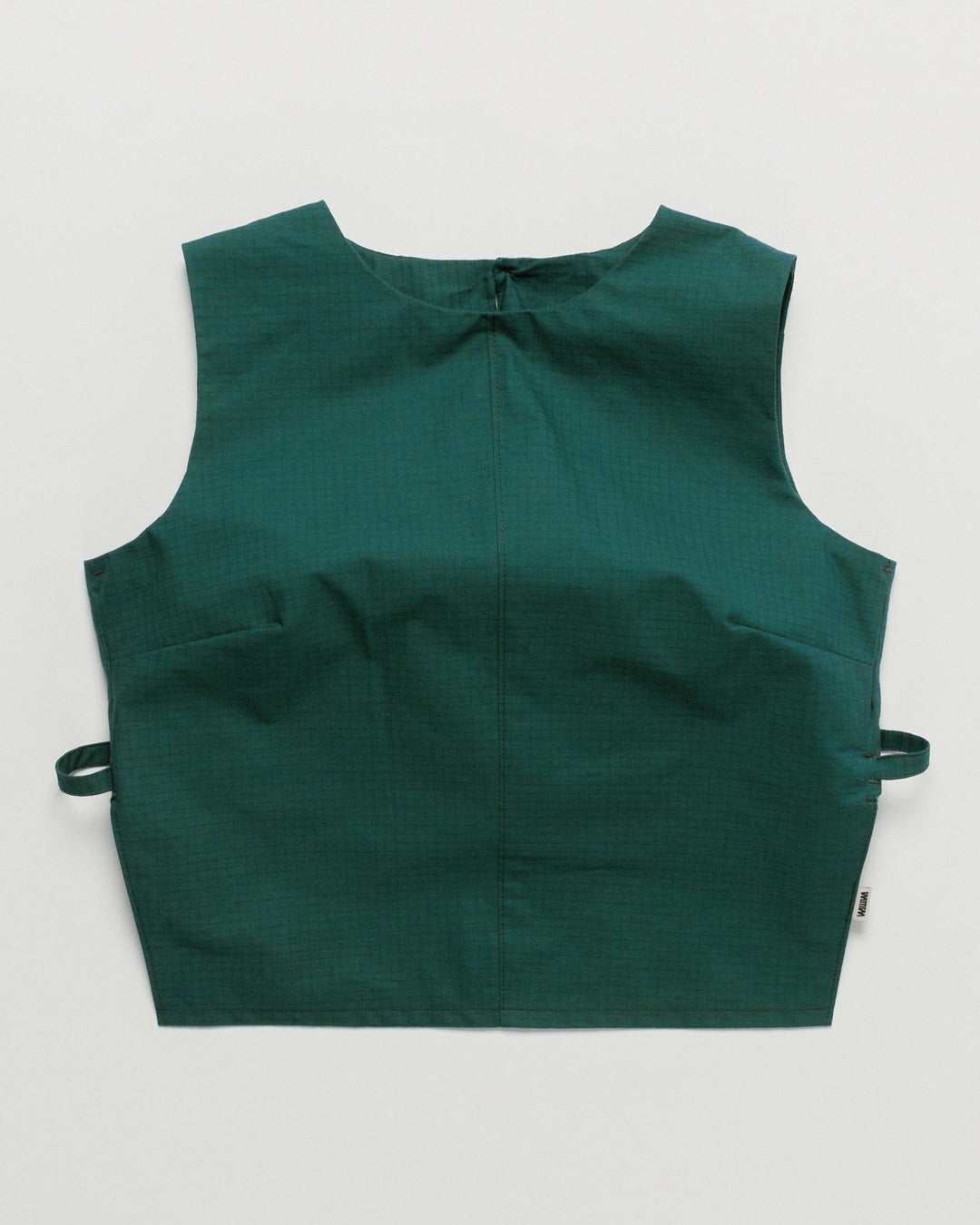 Aimee Tie Top- Pine