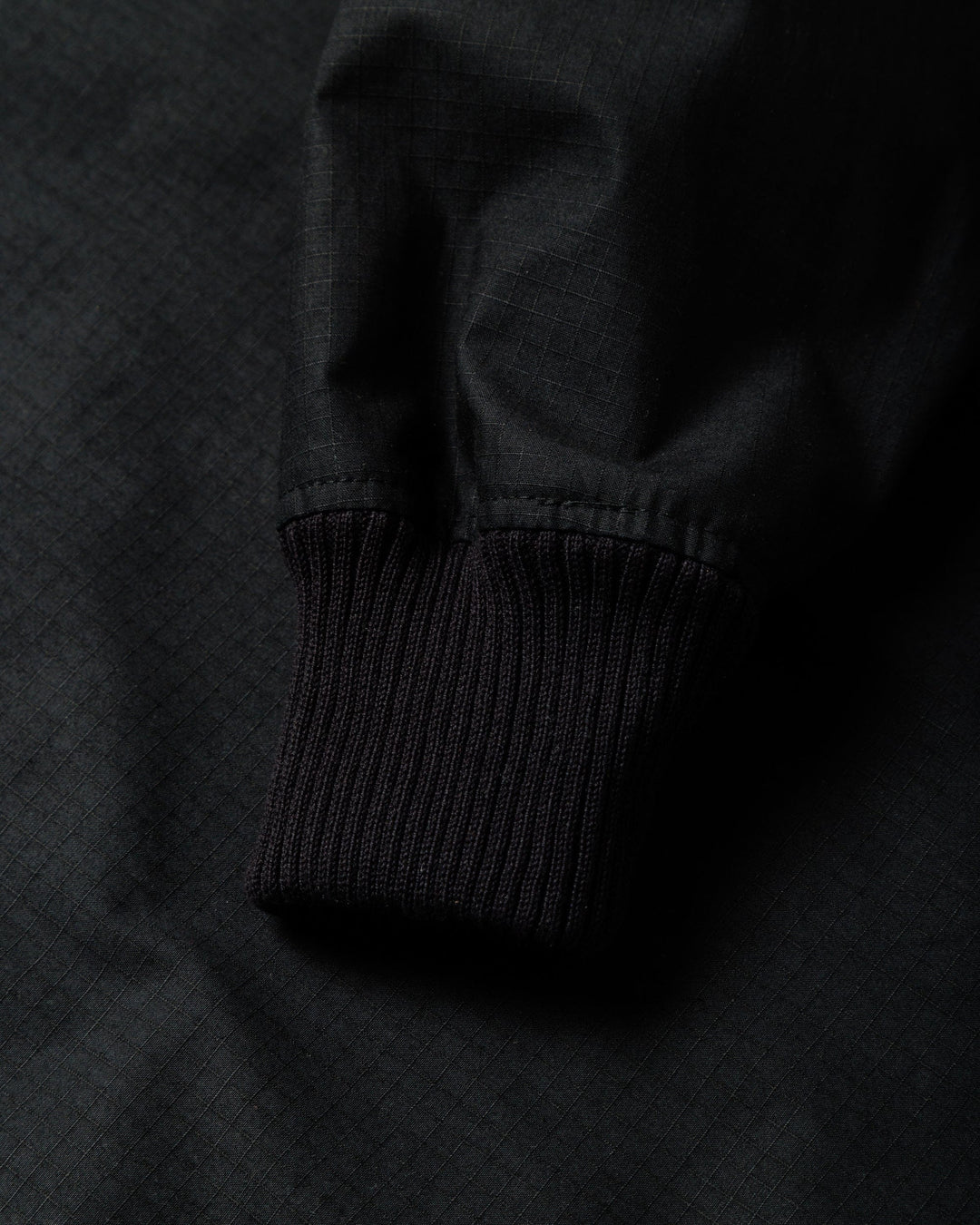 Ripstop Pullover - Black