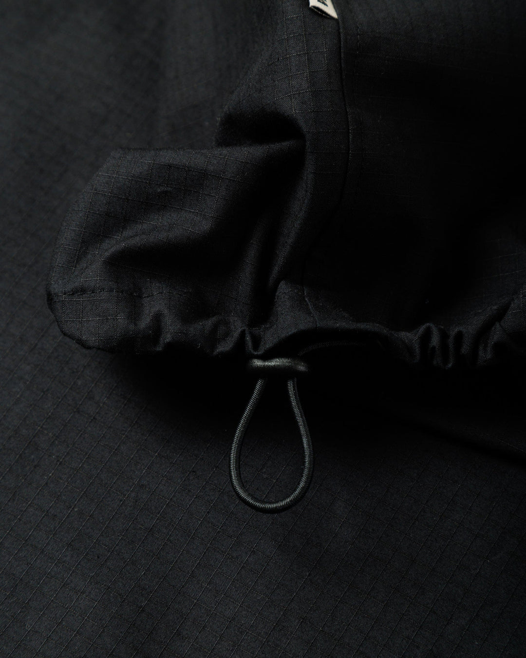 Ripstop Pullover - Black