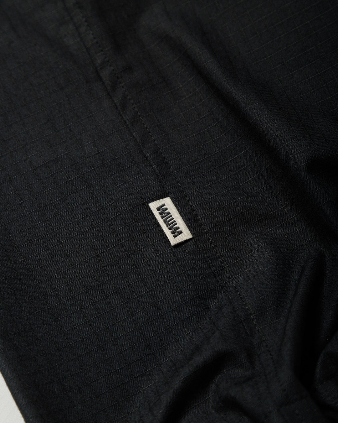 Ripstop Pullover - Black