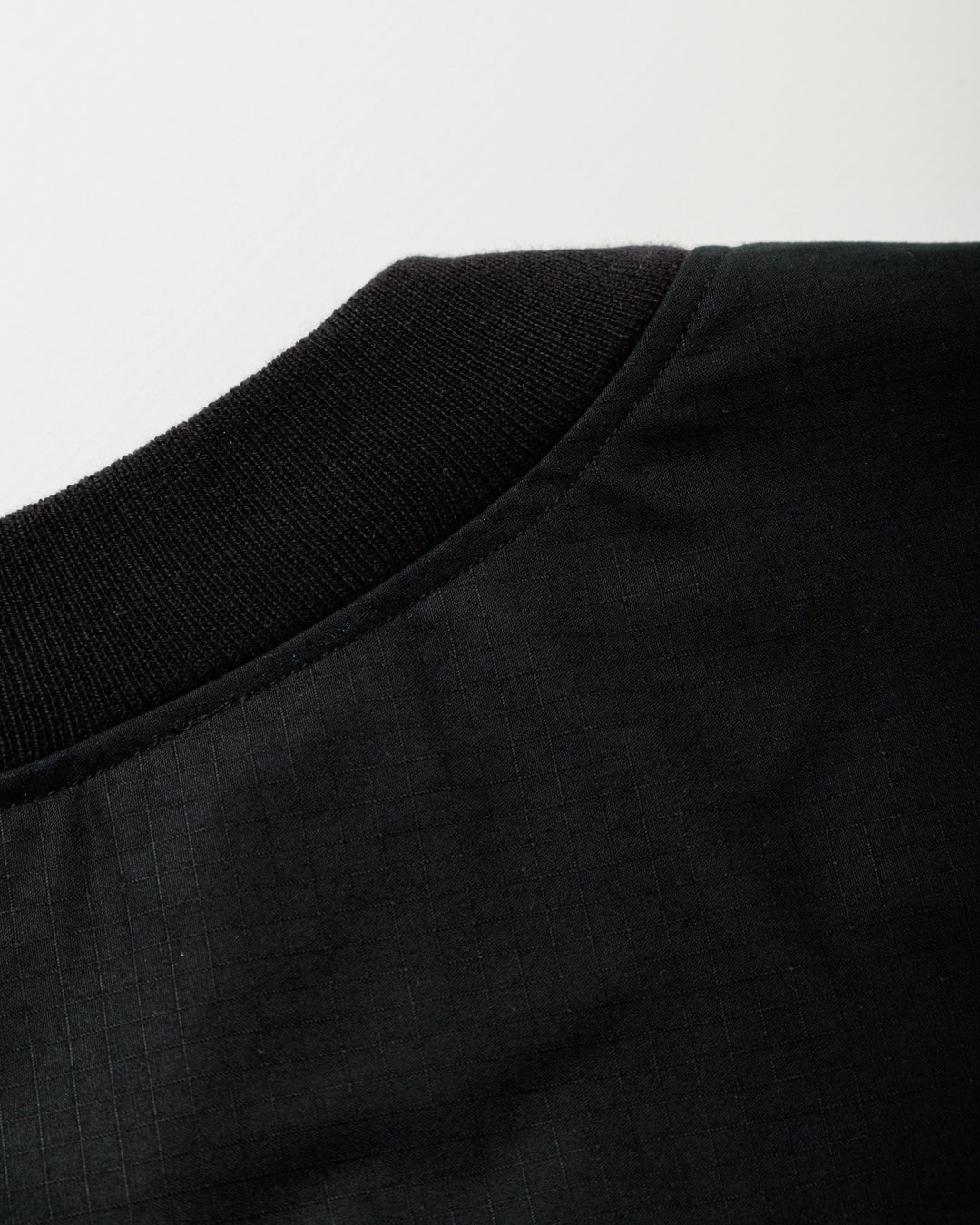Ripstop Pullover - Black