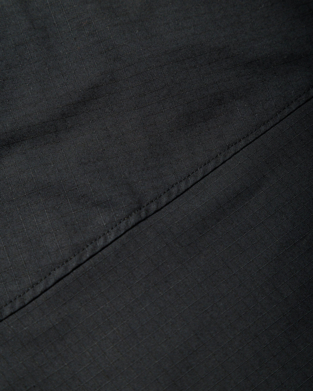 Ripstop Pullover - Black