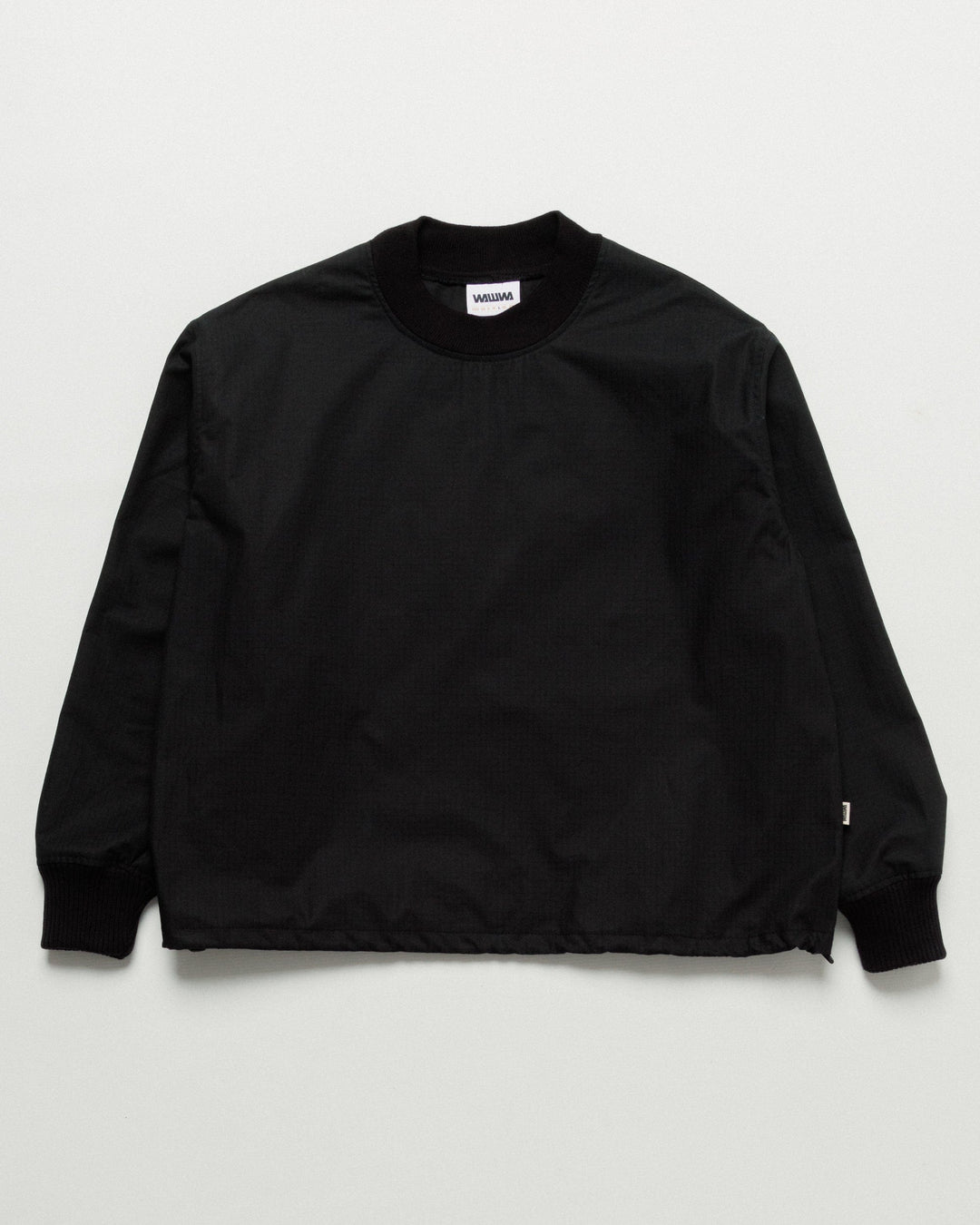 Ripstop Pullover - Black