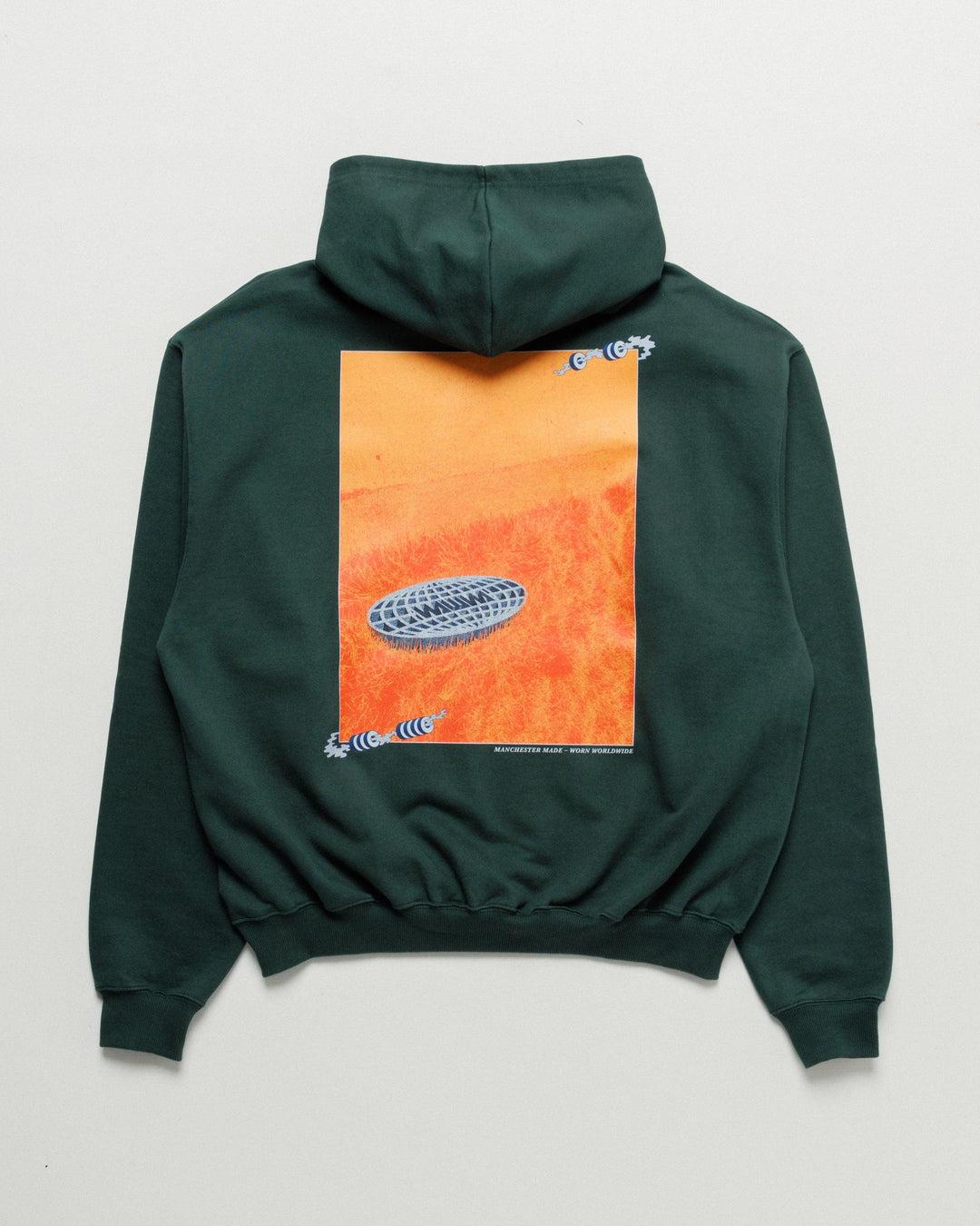 Murmur Hoody - Forest Green