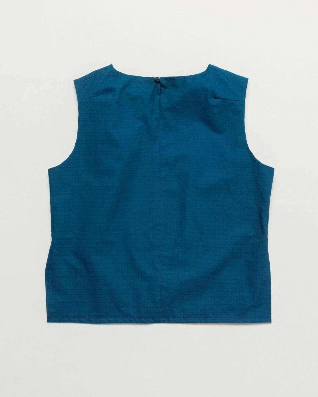 Aimee Tie Top - Marine