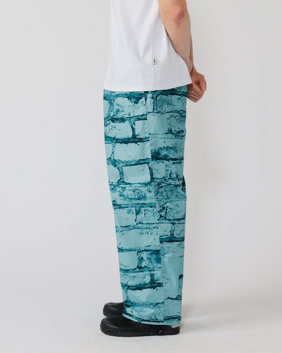 Water Resistant Zama Pants - Blue Brick Camo