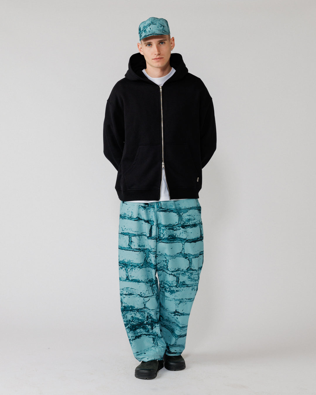 Water Resistant Zama Pants - Blue Brick Camo