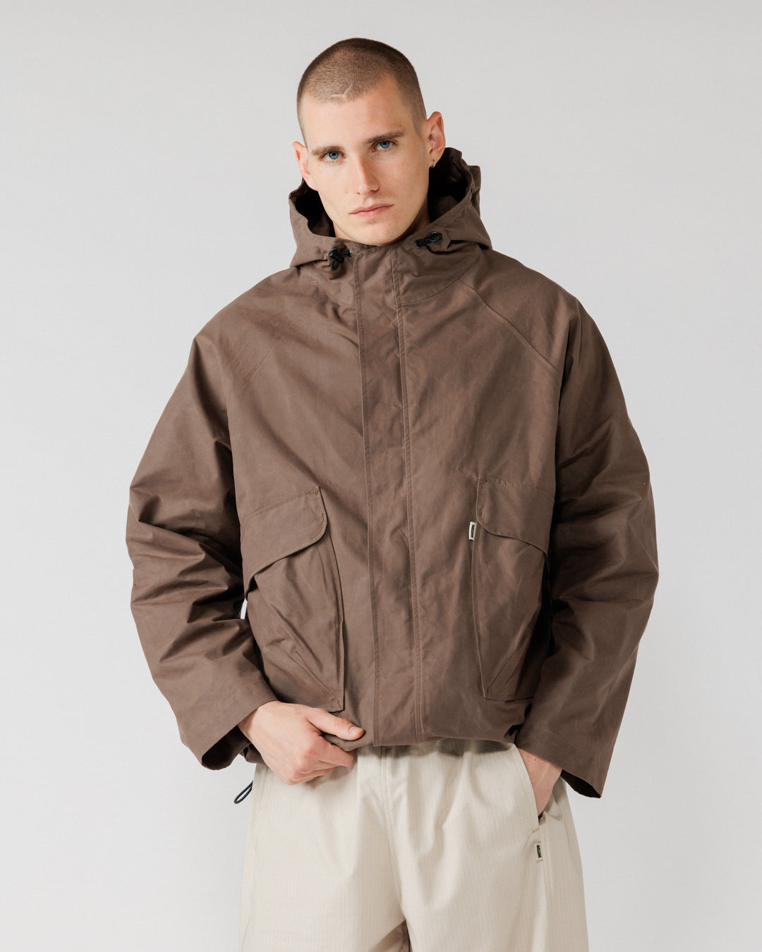 Roam Raglan Jacket - Bracken