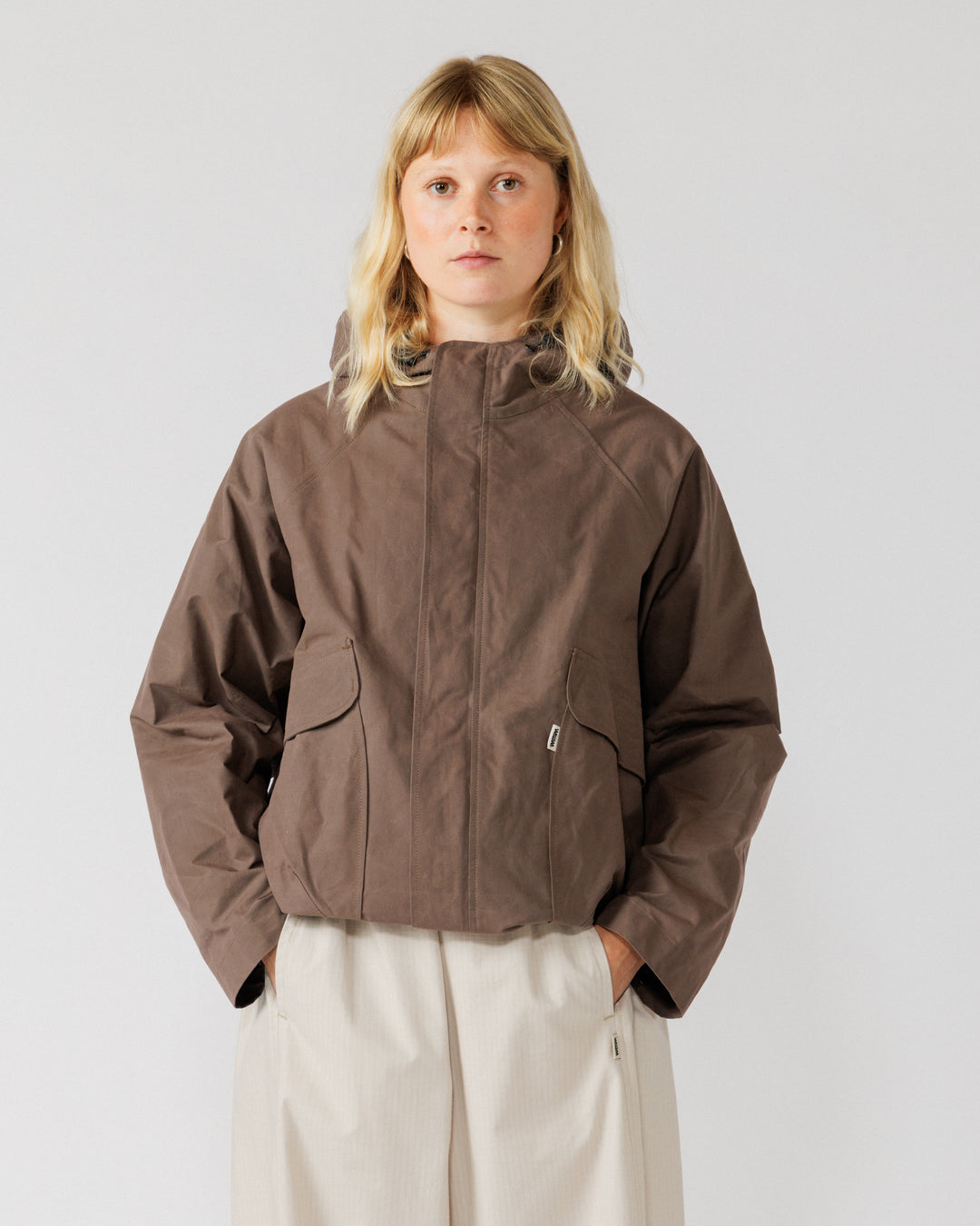 Roam Raglan Jacket - Bracken