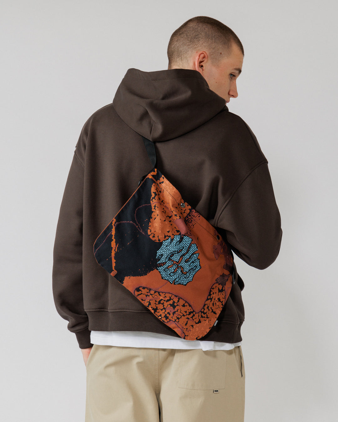 Musette - Abstract Brick Camo