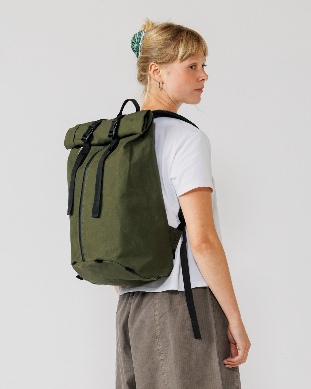 Bridge Backpack - Khaki Green