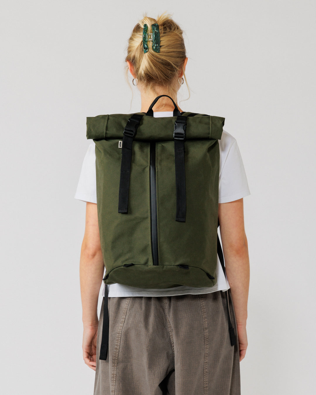 Bridge Backpack - Khaki Green