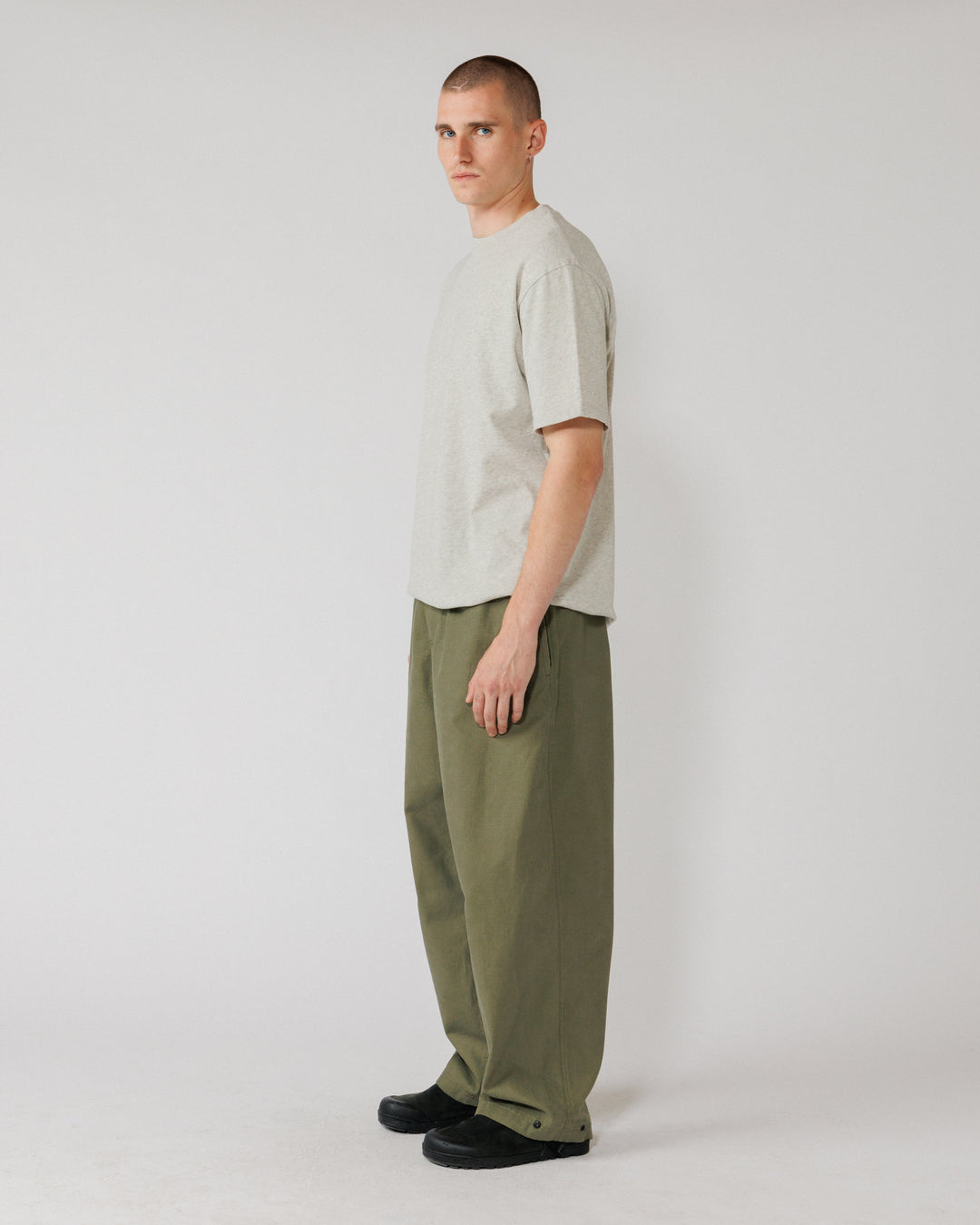 Zama Pant  - Khaki Green