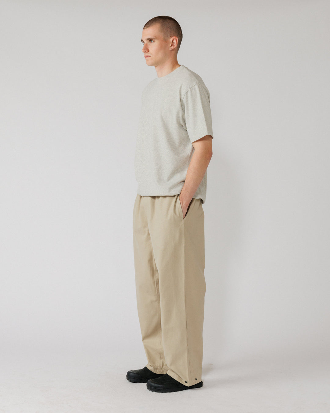 Zama Pant - Stone