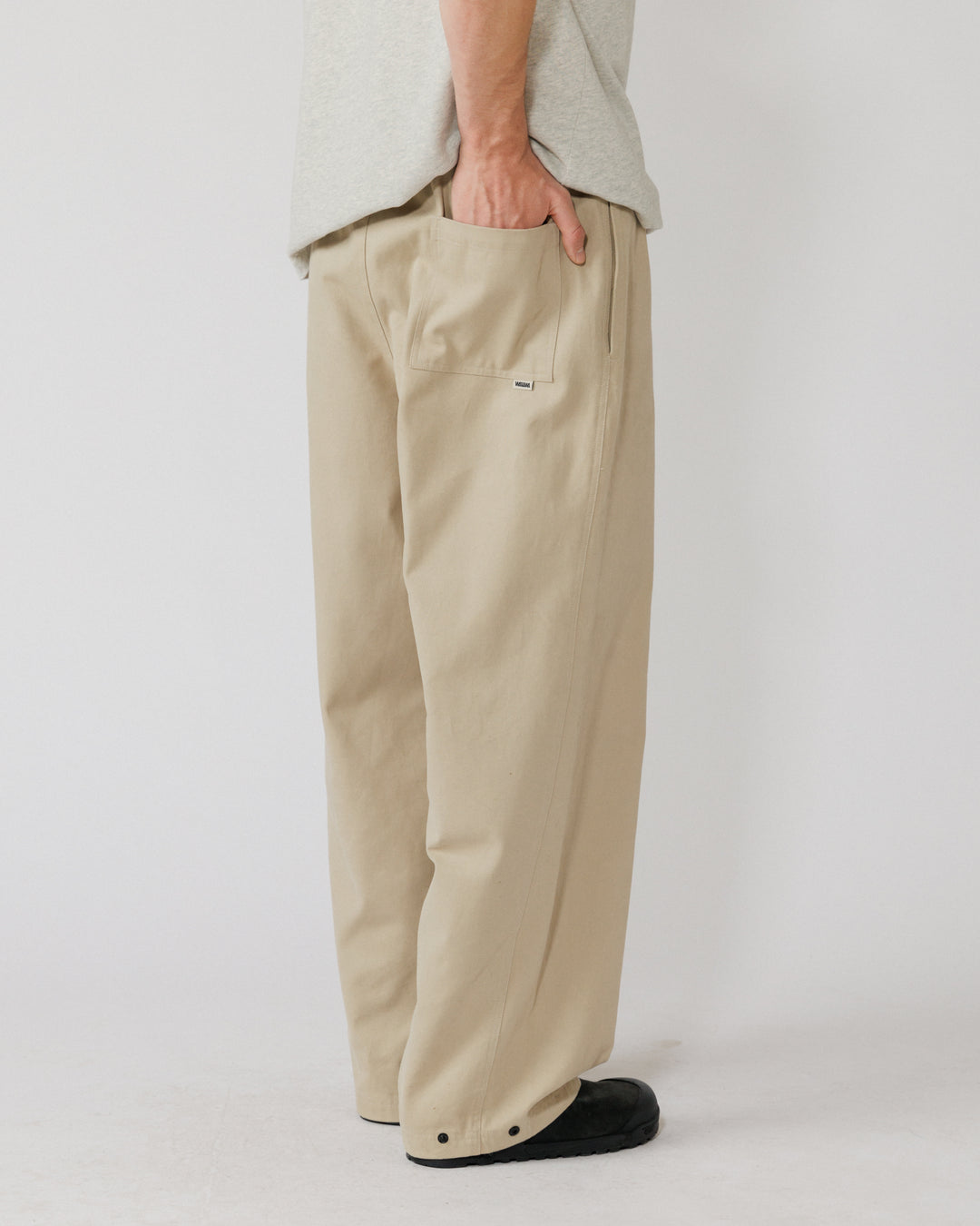 Zama Pant - Stone