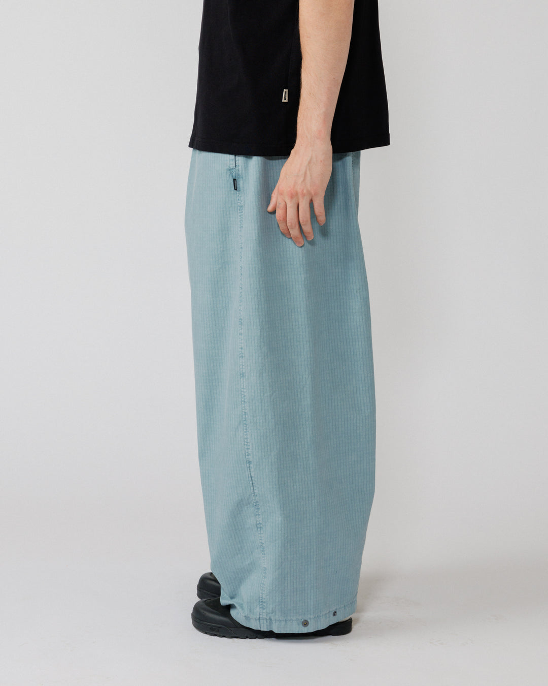 Garment Dyed Atlas Pants - Powder Blue