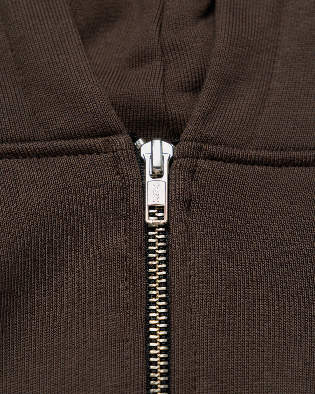520 Organic Hoody - Chocolate Brown