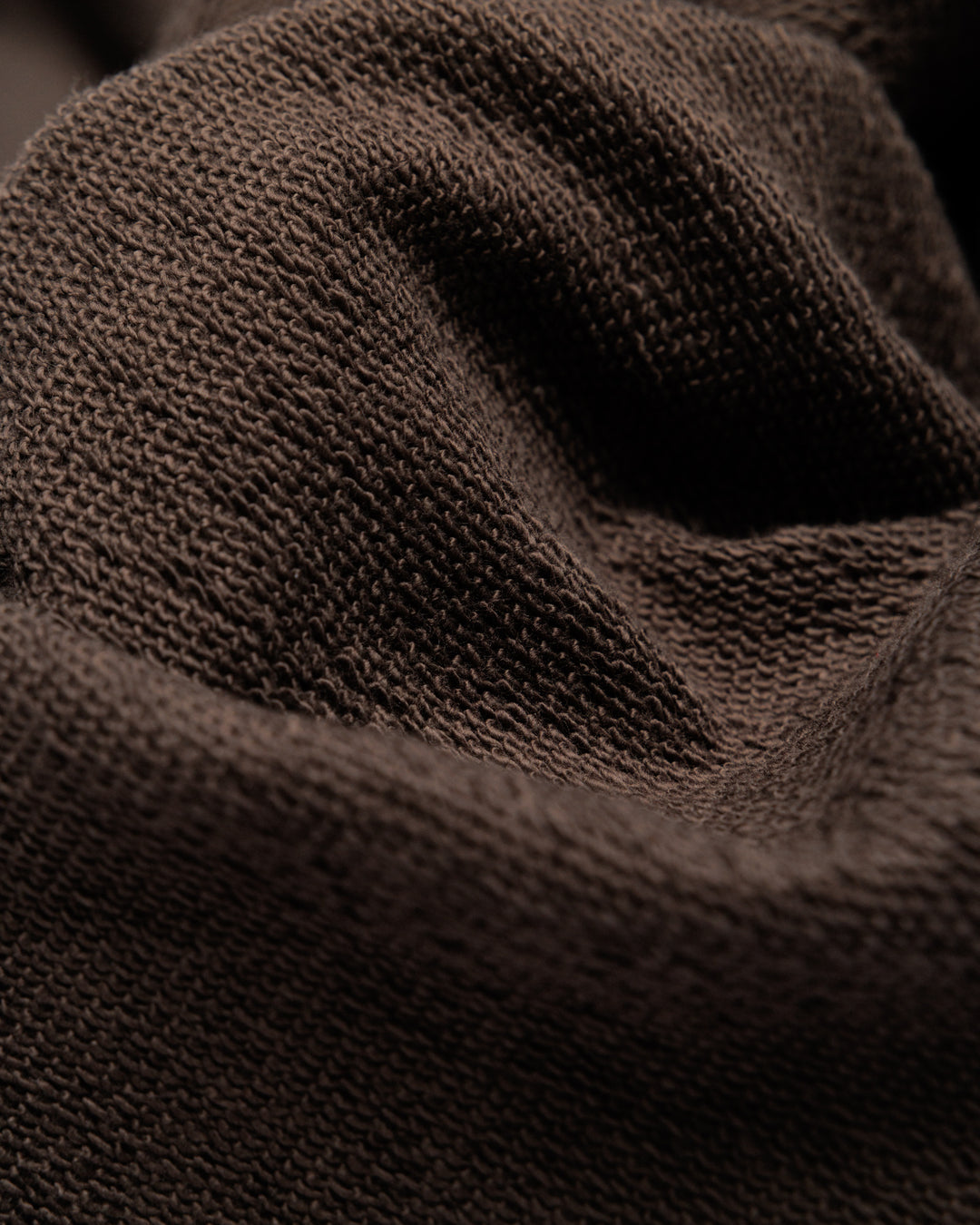 520 Organic Hoody - Chocolate Brown