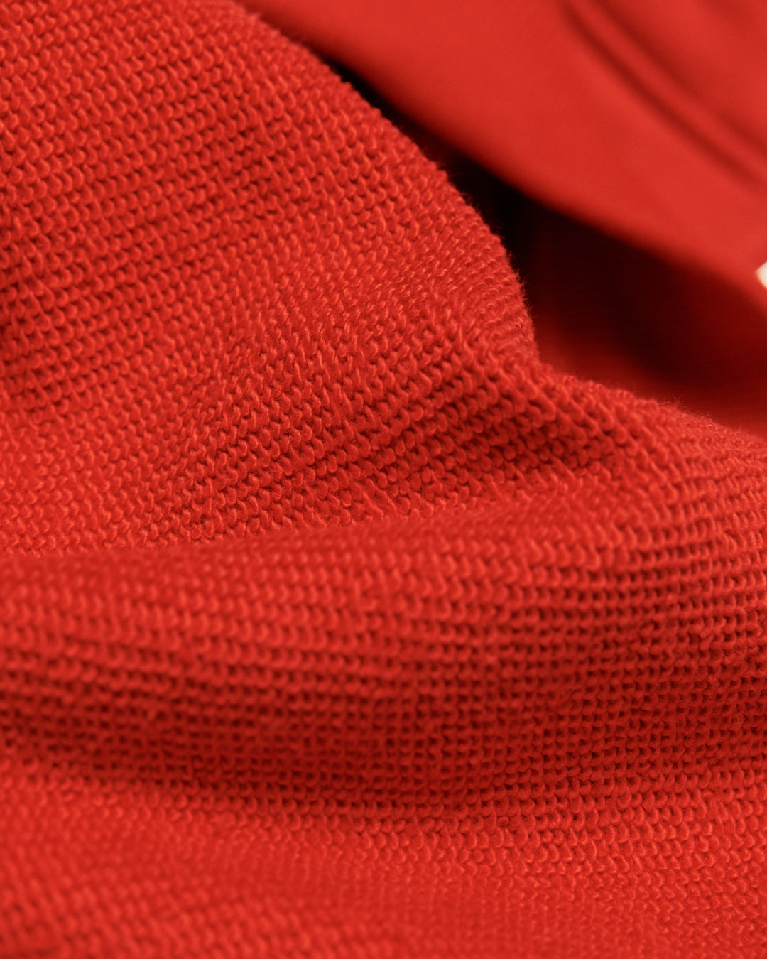 520 Organic Hoody - Signal Red