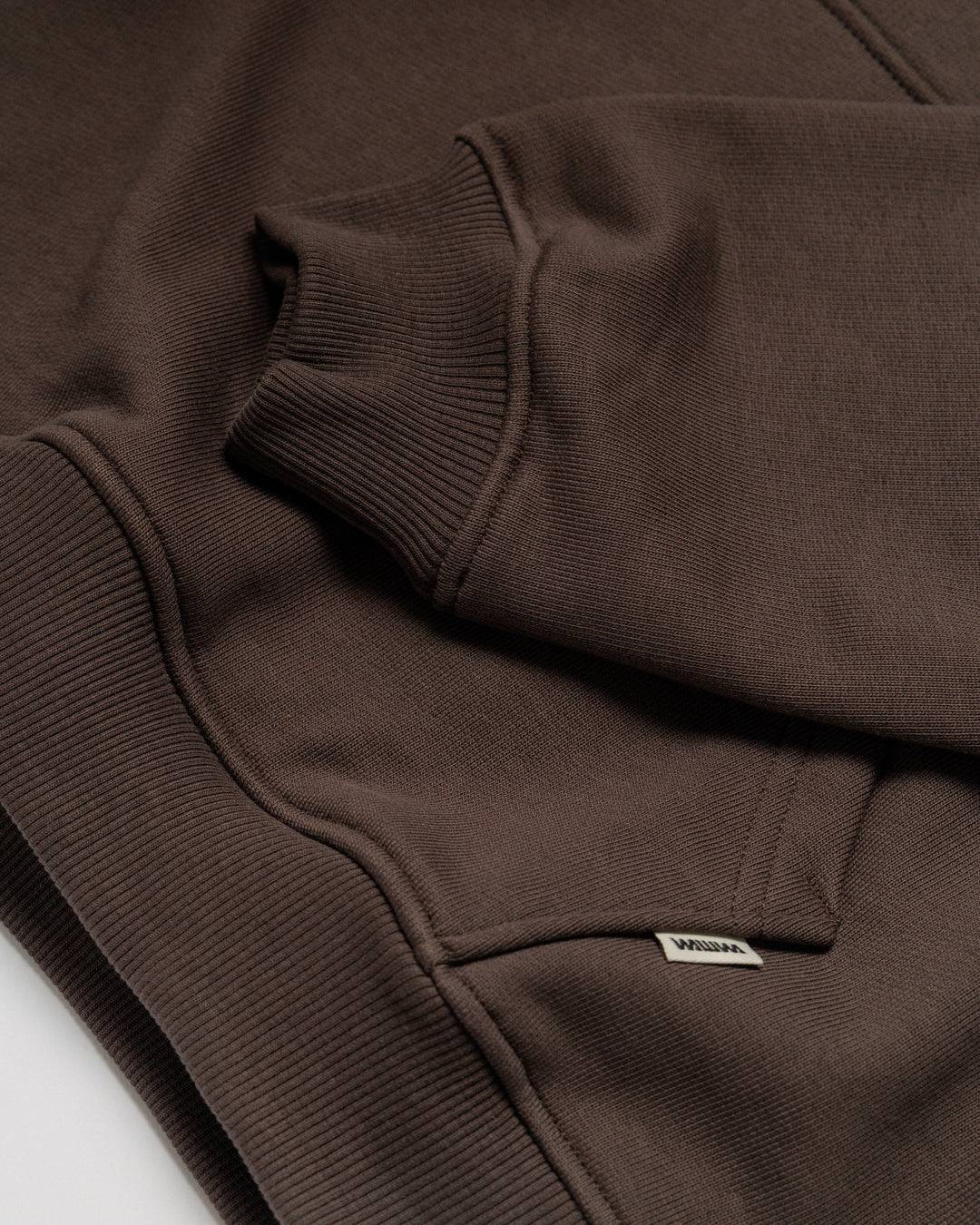 520 Organic Hoody - Chocolate Brown