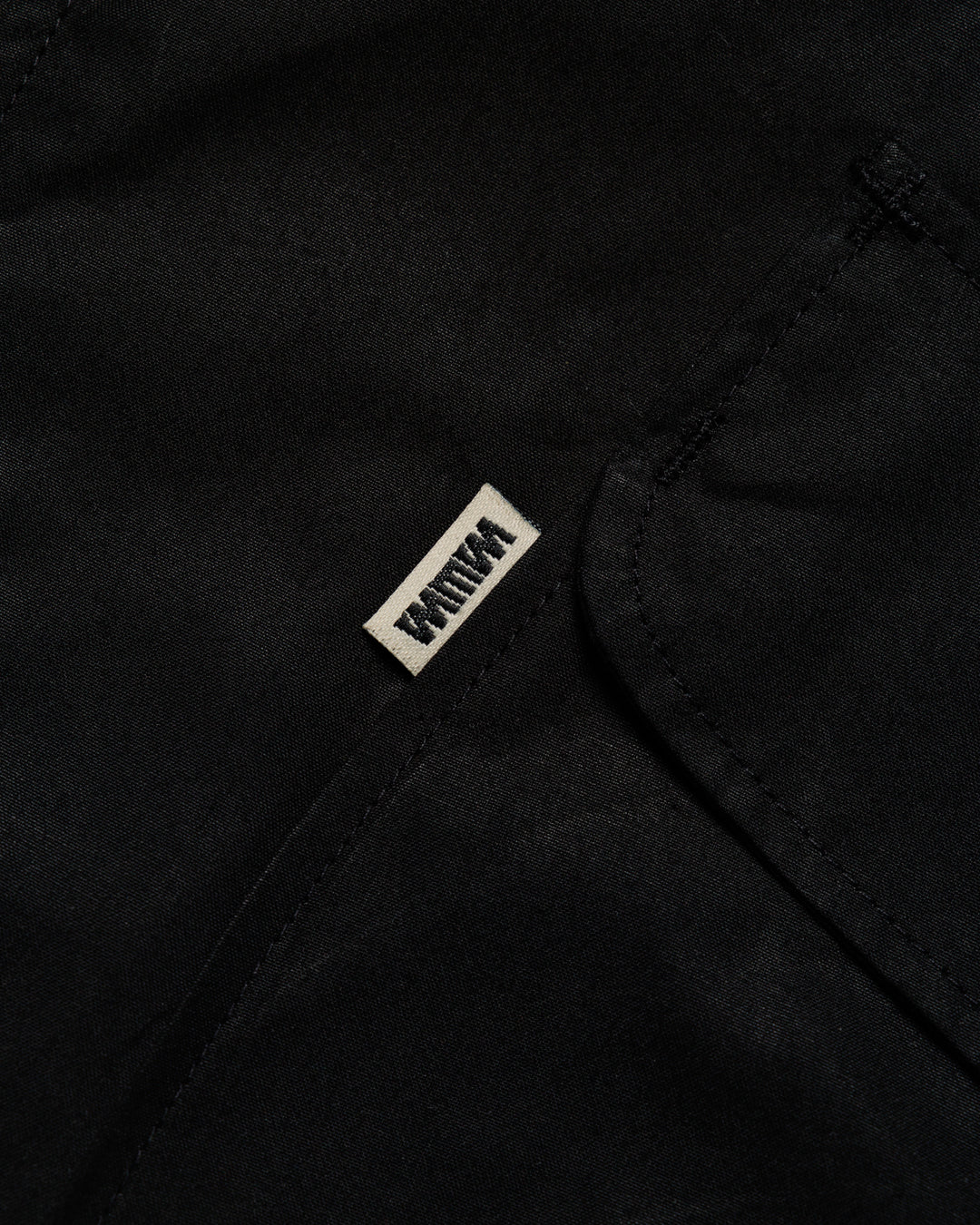 Roam Raglan Jacket - Black