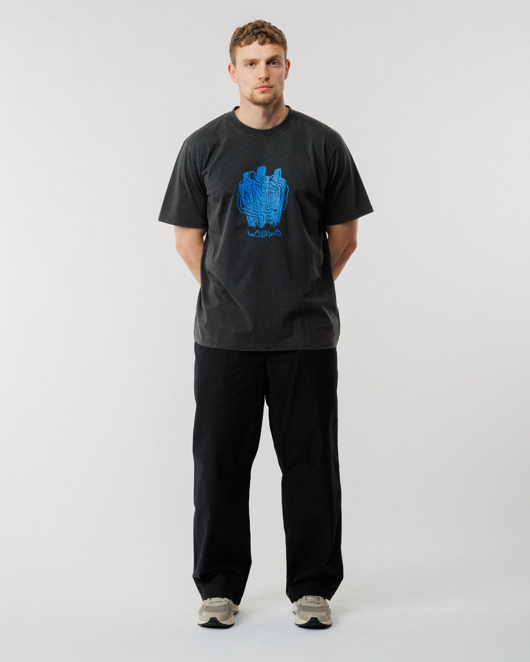 Psyclone T-Shirt - Vintage Black