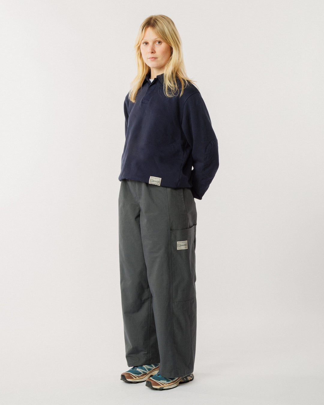 Dry Wax Studio Pant - Charcoal