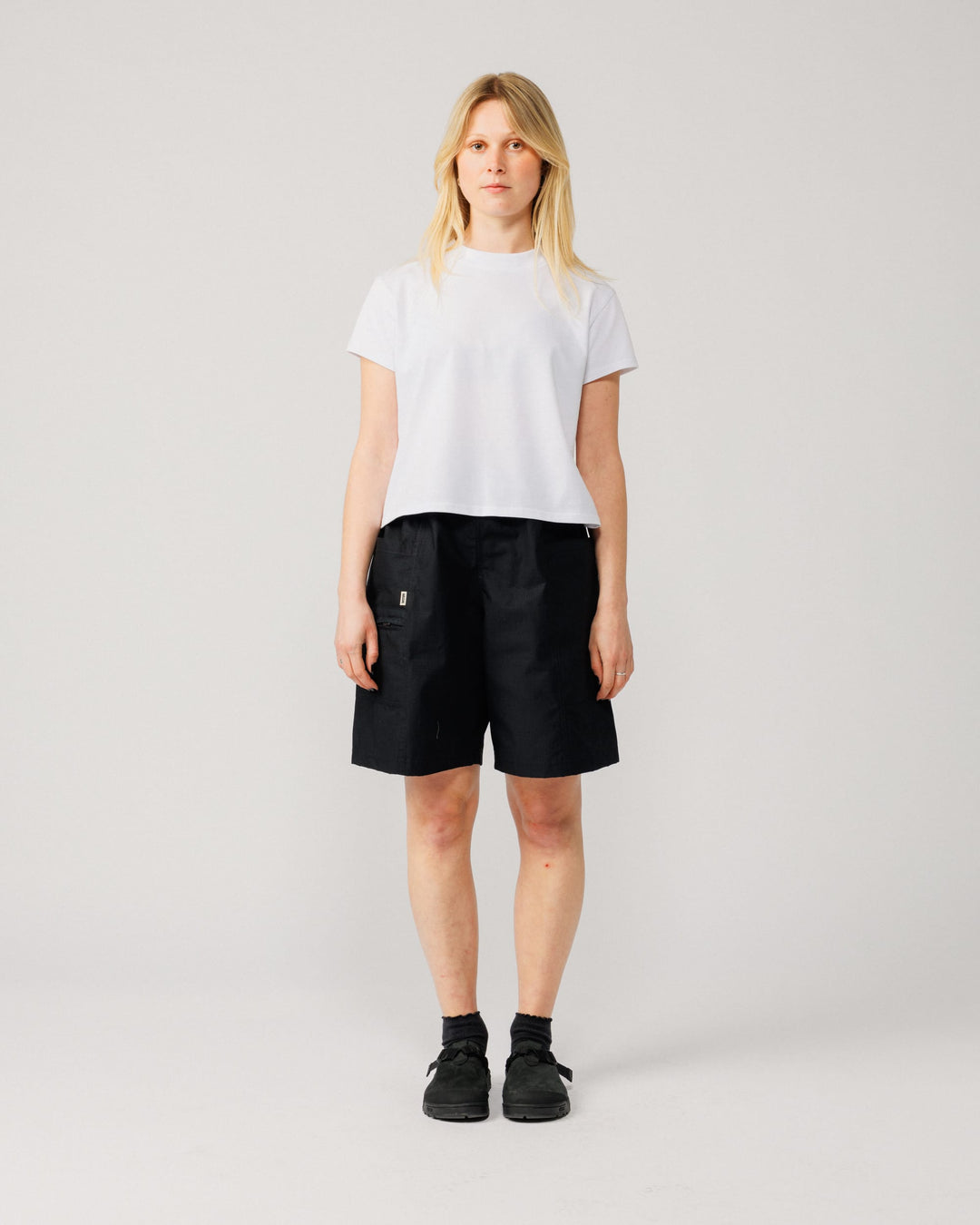 Ripstop Zama Hiking Shorts - Black