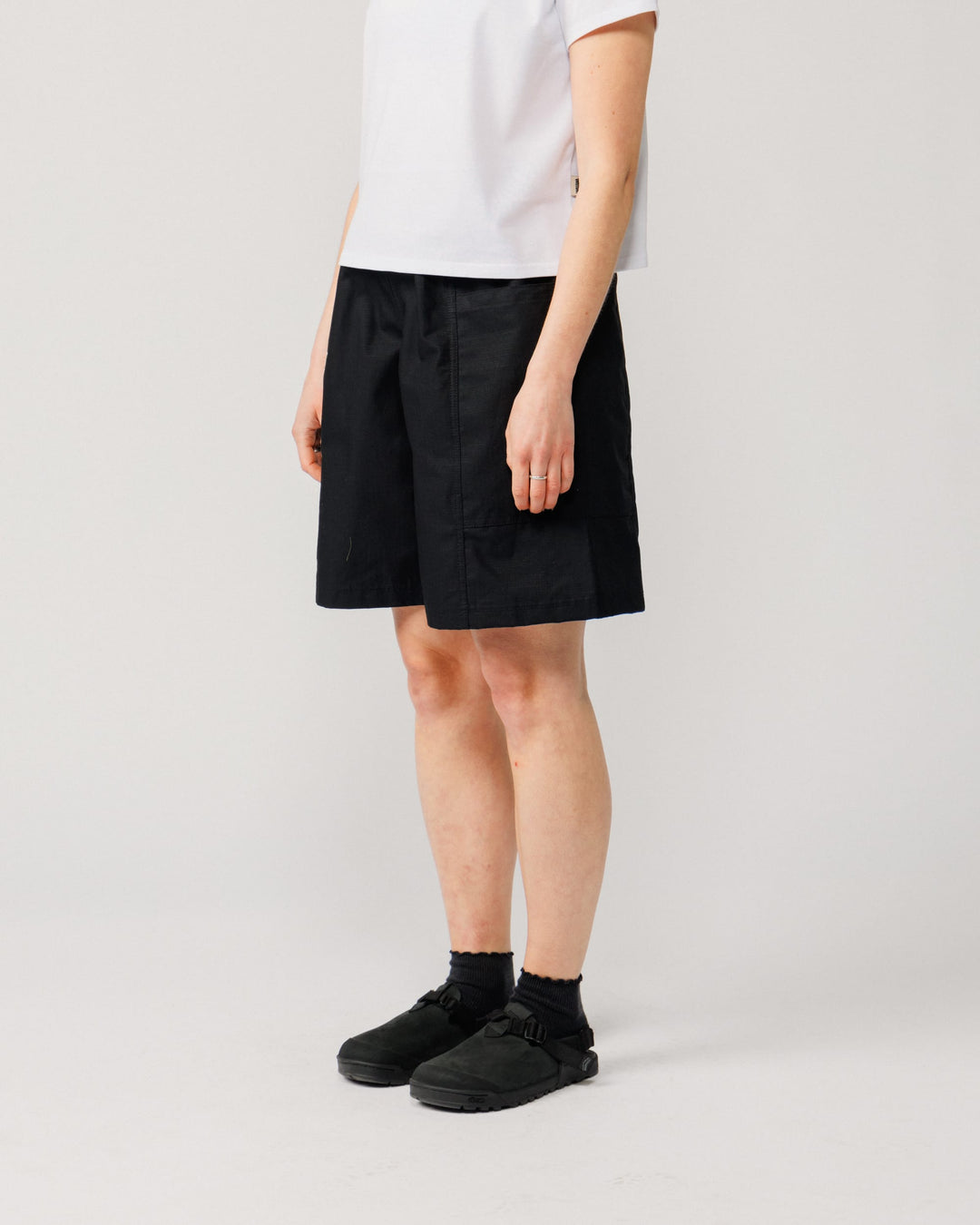 Ripstop Zama Hiking Shorts - Black