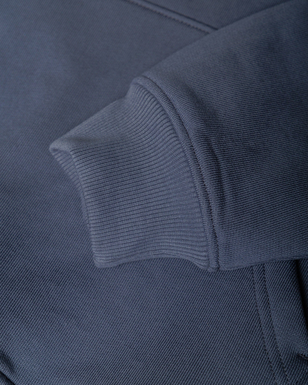 520 Organic Hoody - Washed Blue