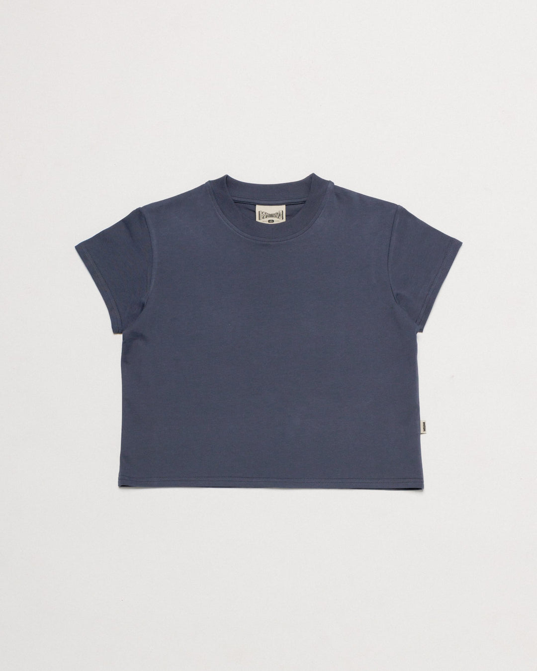 Mid-Weight Cropped Organic T-Shirt 3-Pack