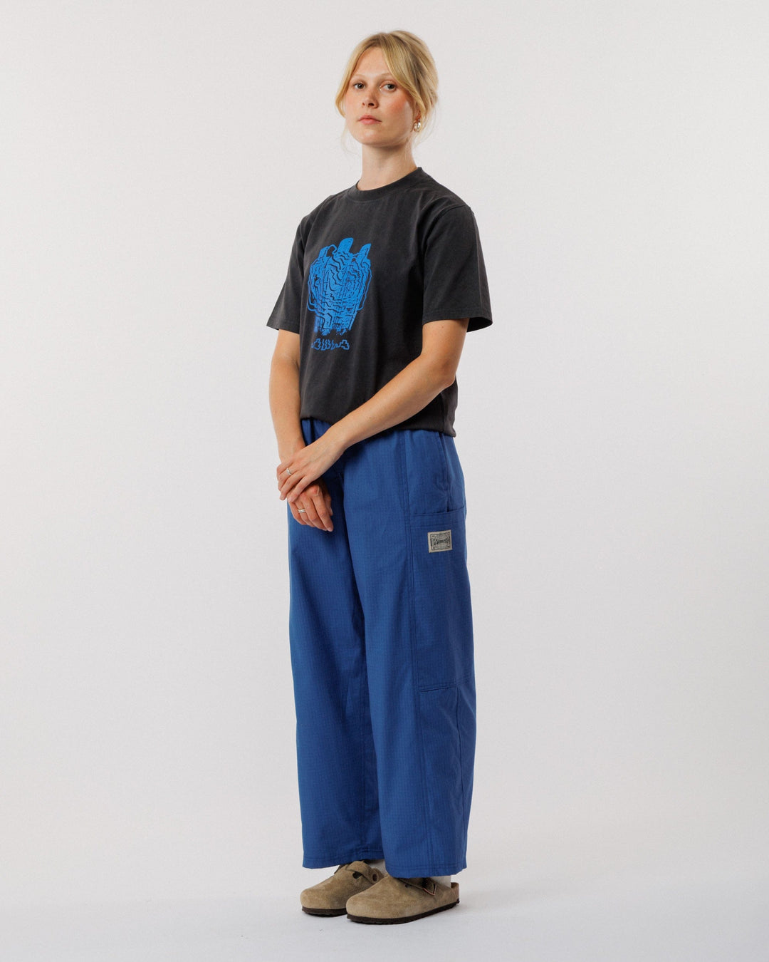 Ripstop Studio Pant - Marine Blue
